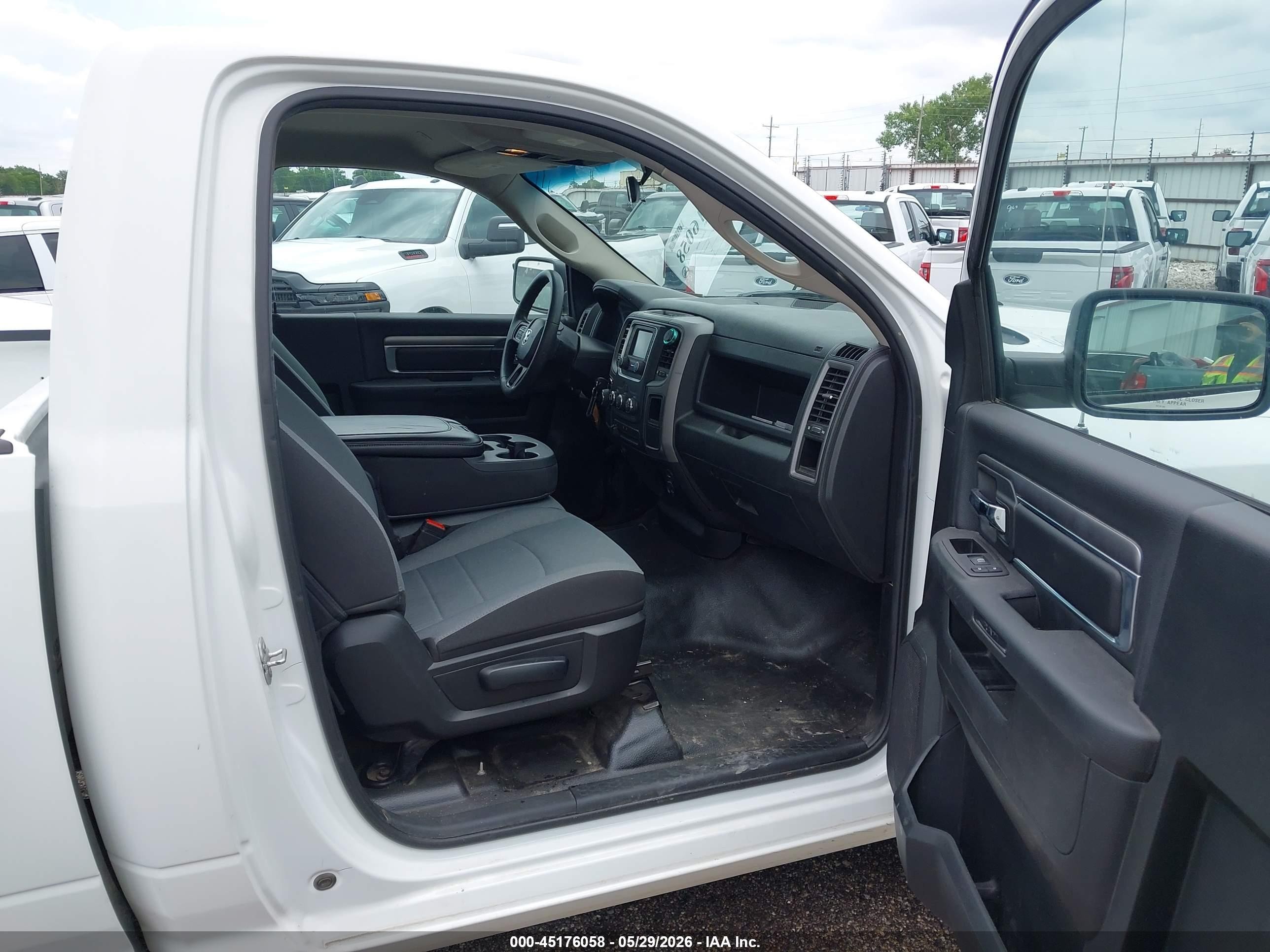2023 Ram 1500 VIN 3C6JR6DG9PG607516 IAAI salvage auction — Normal Wear, SF97 (Oklahoma), sold $15,700 on 2026-07-09 (photo 5)