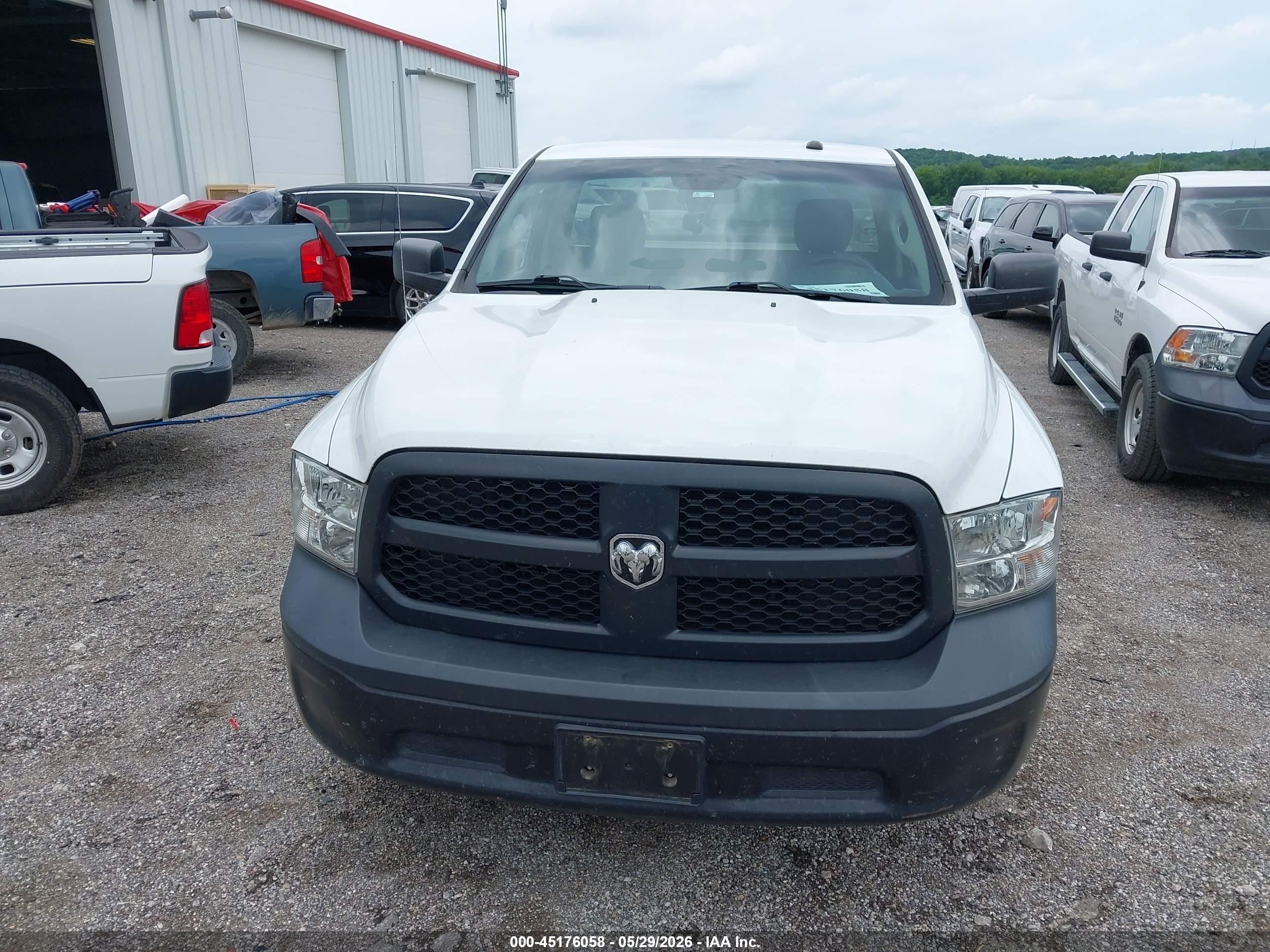 2023 Ram 1500 VIN 3C6JR6DG9PG607516 IAAI salvage auction — Normal Wear, SF97 (Oklahoma), sold $15,700 on 2026-07-09 (photo 6)