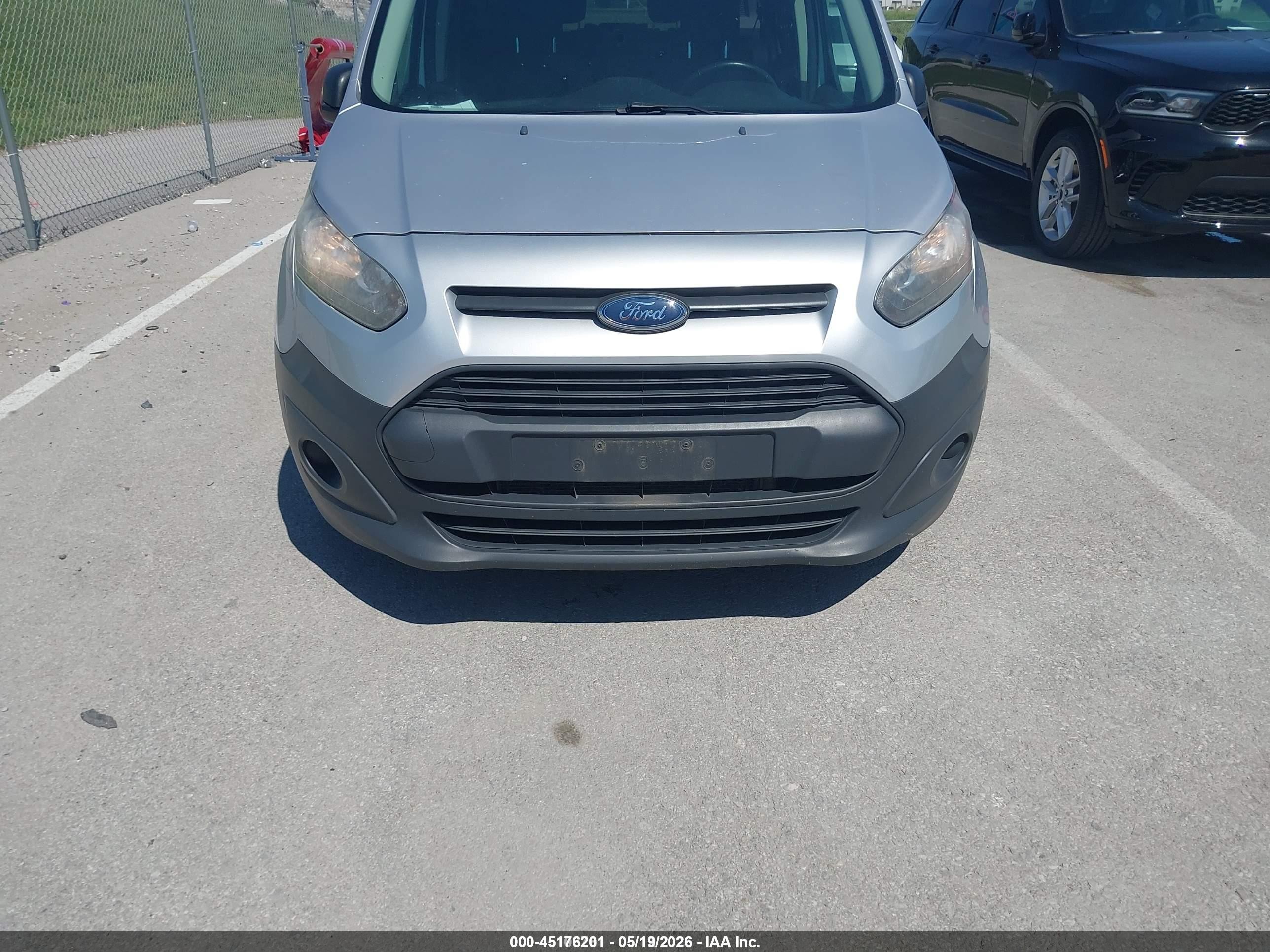 2018 Ford Transit Connect VIN NM0GE9E77J1376360 IAAI salvage auction — Normal Wear, SF97 (Illinois), sold $12,475 on 2026-07-09 (photo 6)