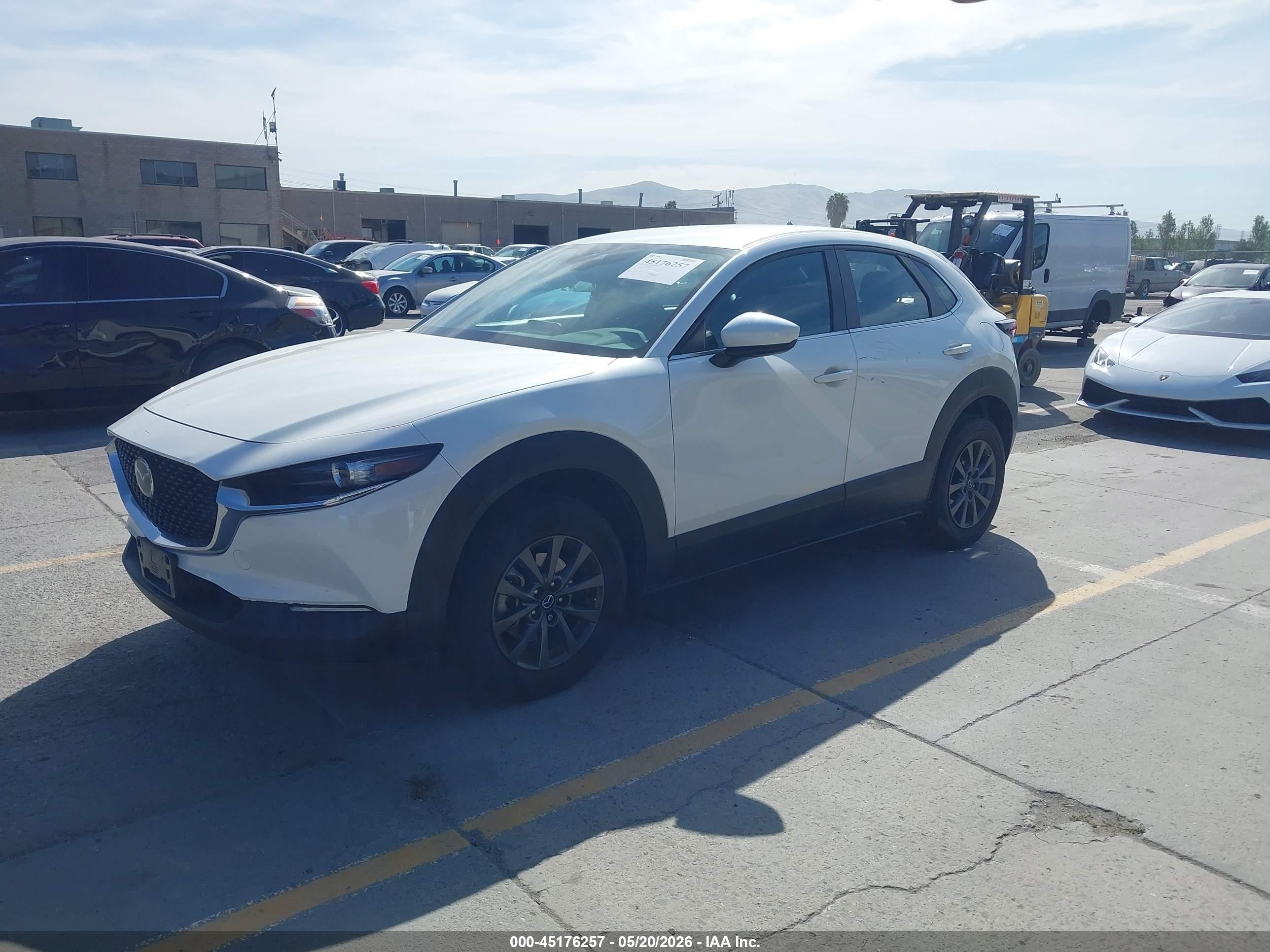 2023 Mazda CX-30 VIN 3MVDMBAM4PM551167 IAAI salvage auction — Rear End, Salvage (California), sold $3,150 on 2026-09-13 (photo 2)