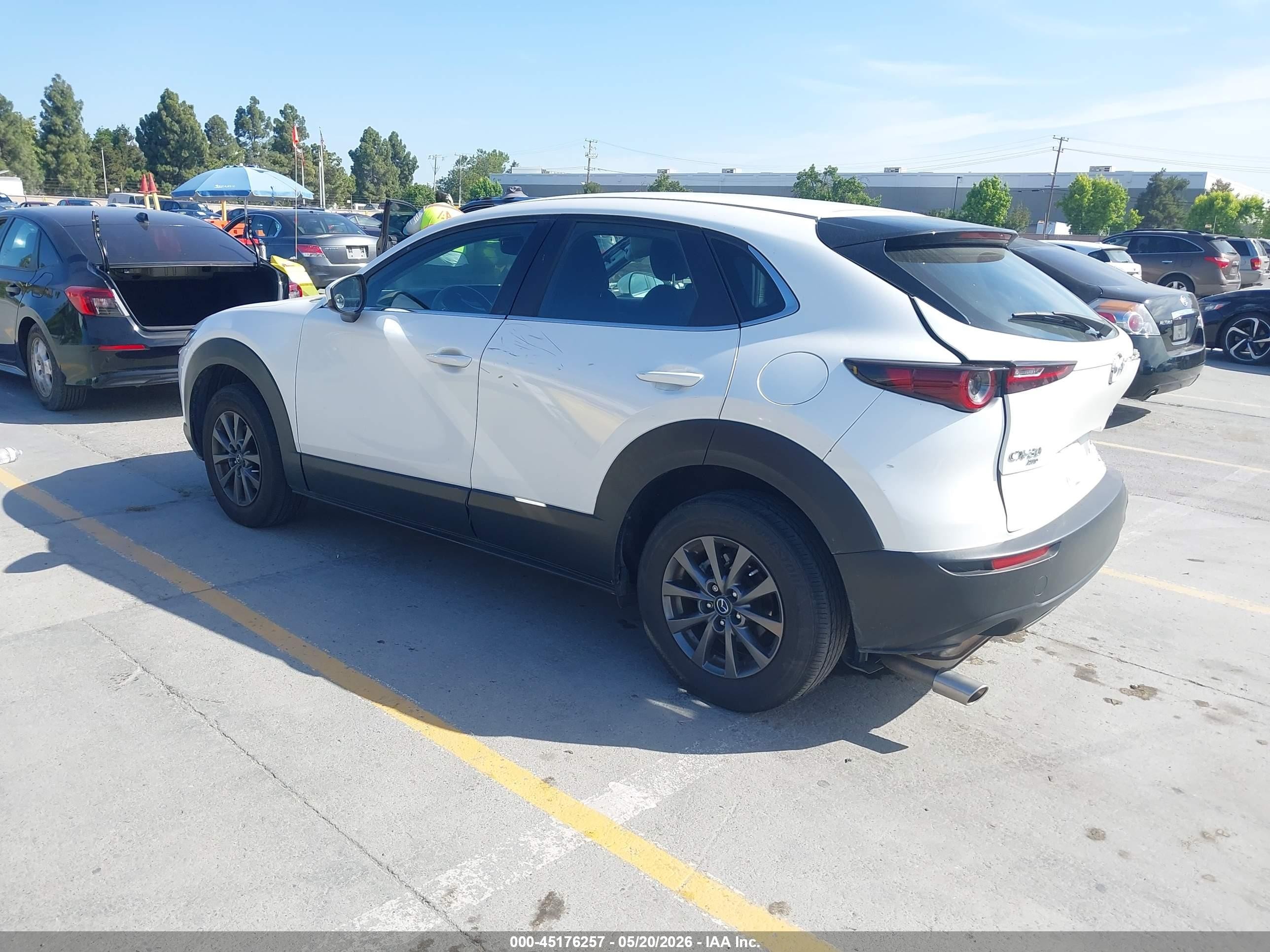 2023 Mazda CX-30 VIN 3MVDMBAM4PM551167 IAAI salvage auction — Rear End, Salvage (California), sold $3,150 on 2026-09-13 (photo 3)