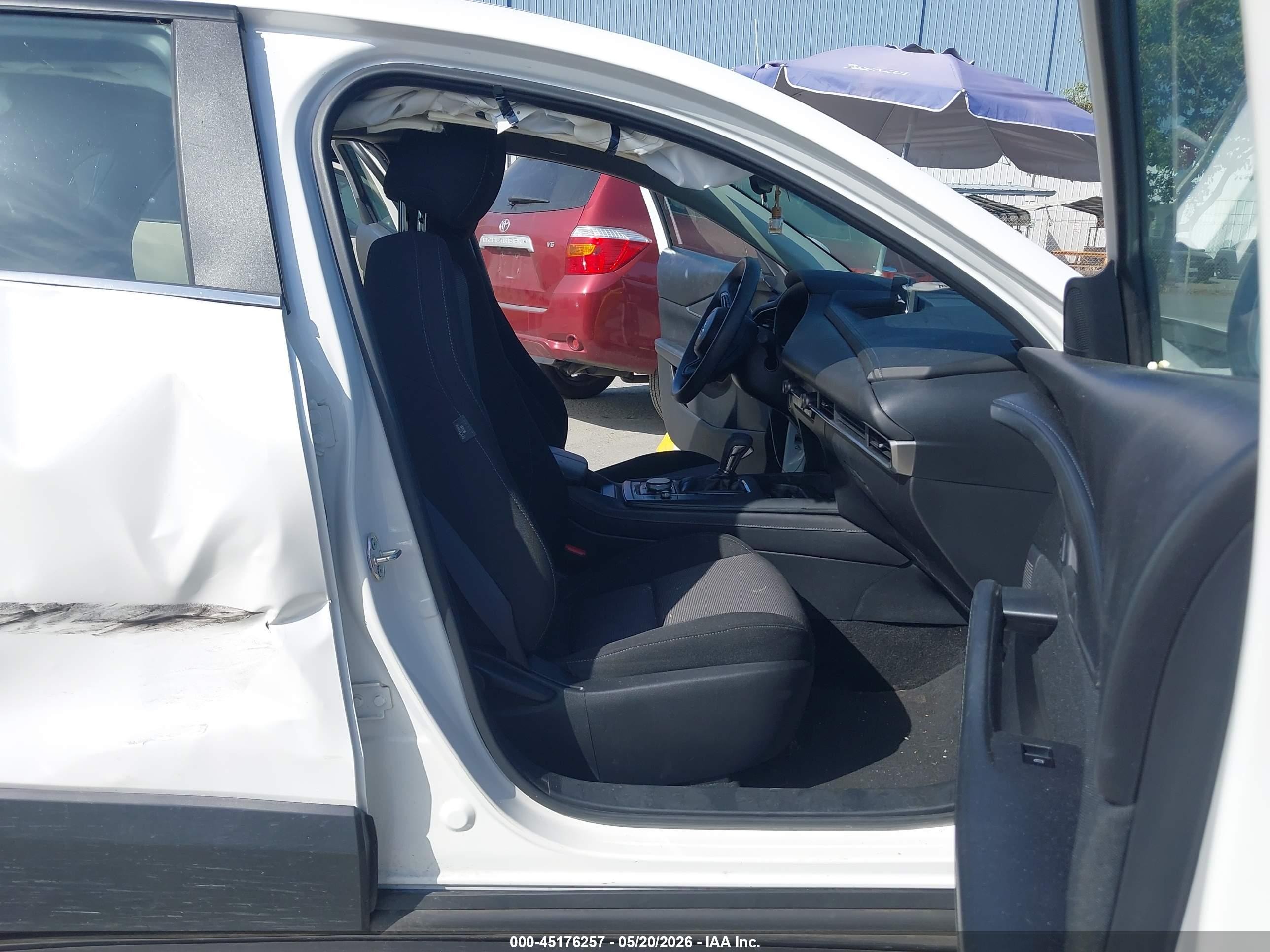 2023 Mazda CX-30 VIN 3MVDMBAM4PM551167 IAAI salvage auction — Rear End, Salvage (California), sold $3,150 on 2026-09-13 (photo 5)