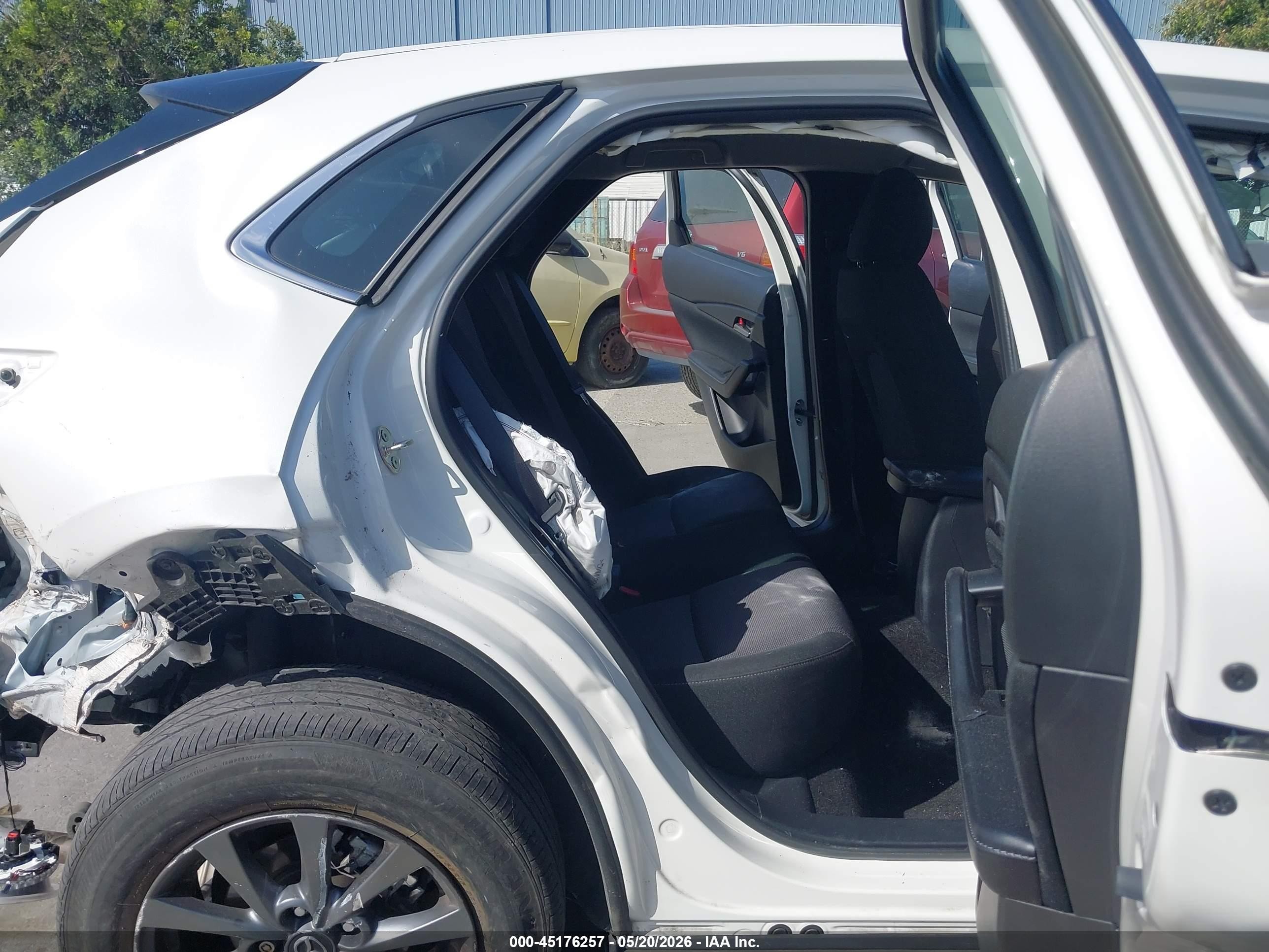2023 Mazda CX-30 VIN 3MVDMBAM4PM551167 IAAI salvage auction — Rear End, Salvage (California), sold $3,150 on 2026-09-13 (photo 8)