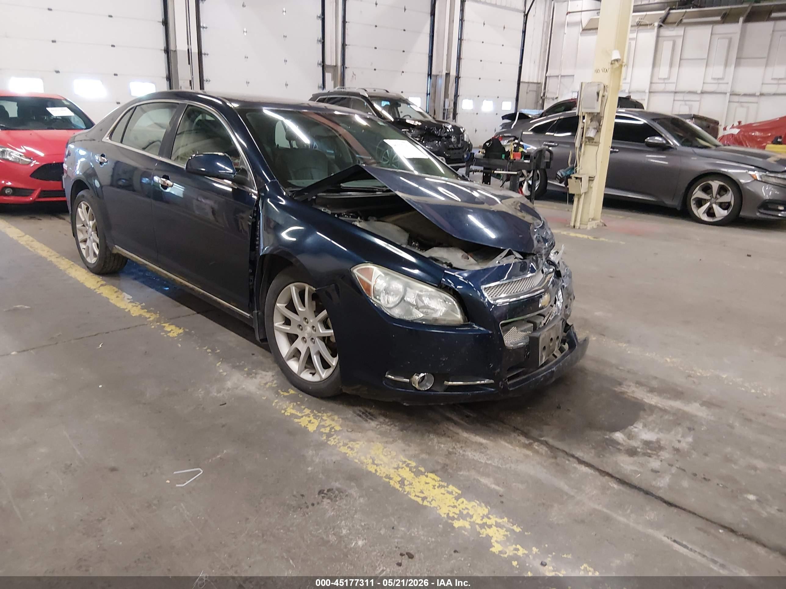 2012 Chevrolet Malibu VIN 1G1ZE5E05CF262055 IAAI salvage auction — Front End, Salvage (Oregon), sold $500 on 2026-07-09 (photo 1)