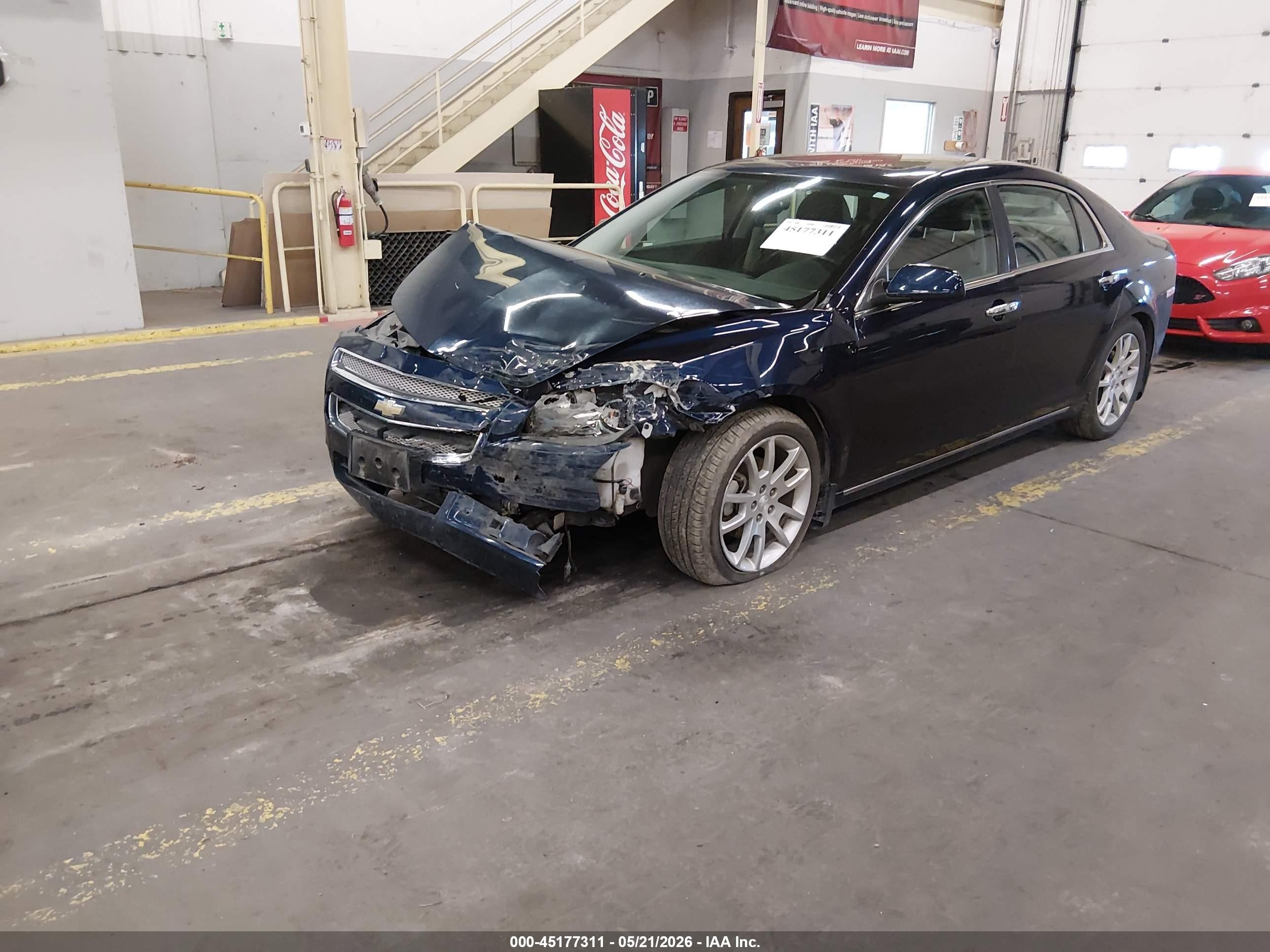 2012 Chevrolet Malibu VIN 1G1ZE5E05CF262055 IAAI salvage auction — Front End, Salvage (Oregon), sold $500 on 2026-07-09 (photo 2)