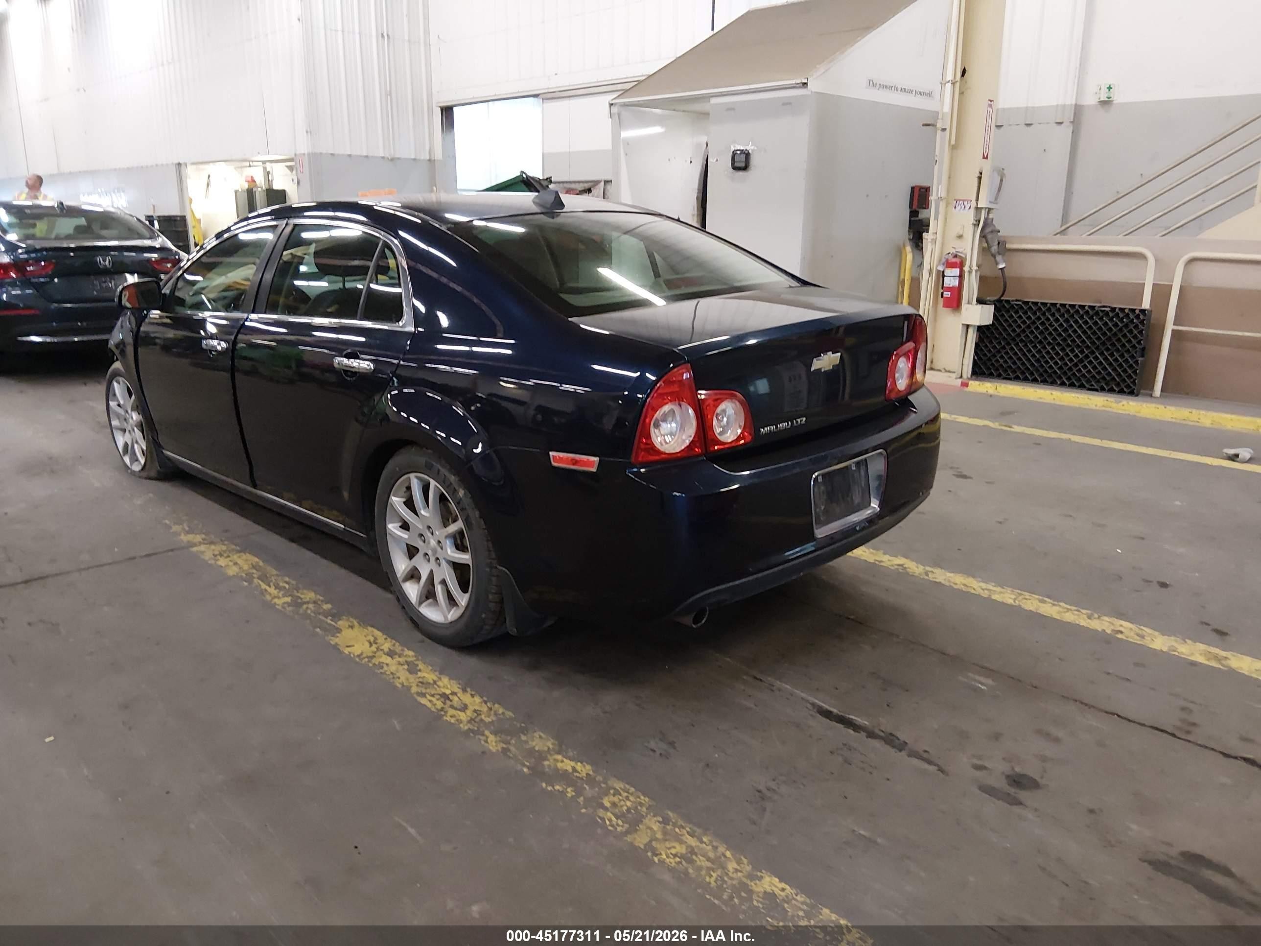 2012 Chevrolet Malibu VIN 1G1ZE5E05CF262055 IAAI salvage auction — Front End, Salvage (Oregon), sold $500 on 2026-07-09 (photo 3)