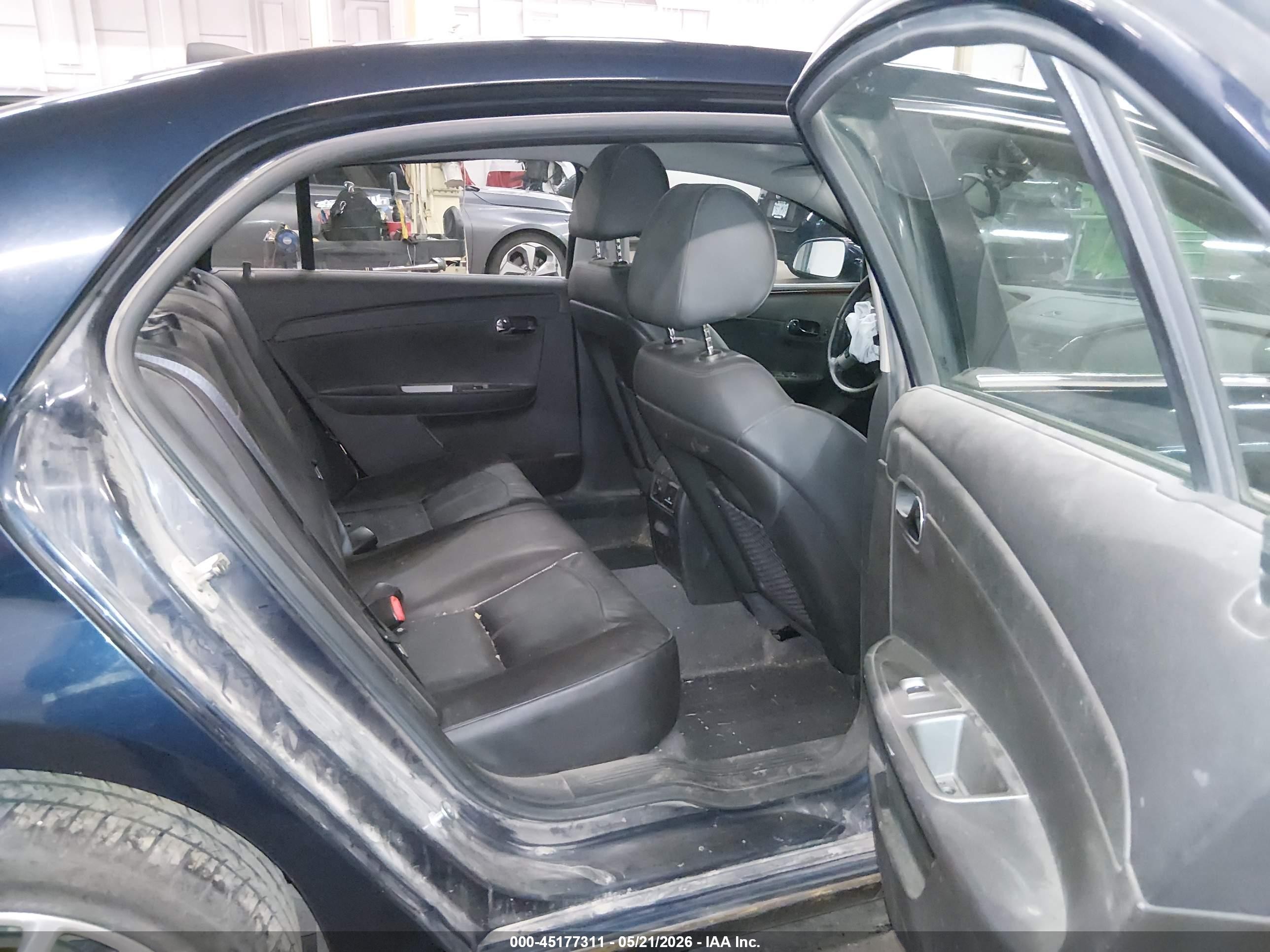 2012 Chevrolet Malibu VIN 1G1ZE5E05CF262055 IAAI salvage auction — Front End, Salvage (Oregon), sold $500 on 2026-07-09 (photo 8)