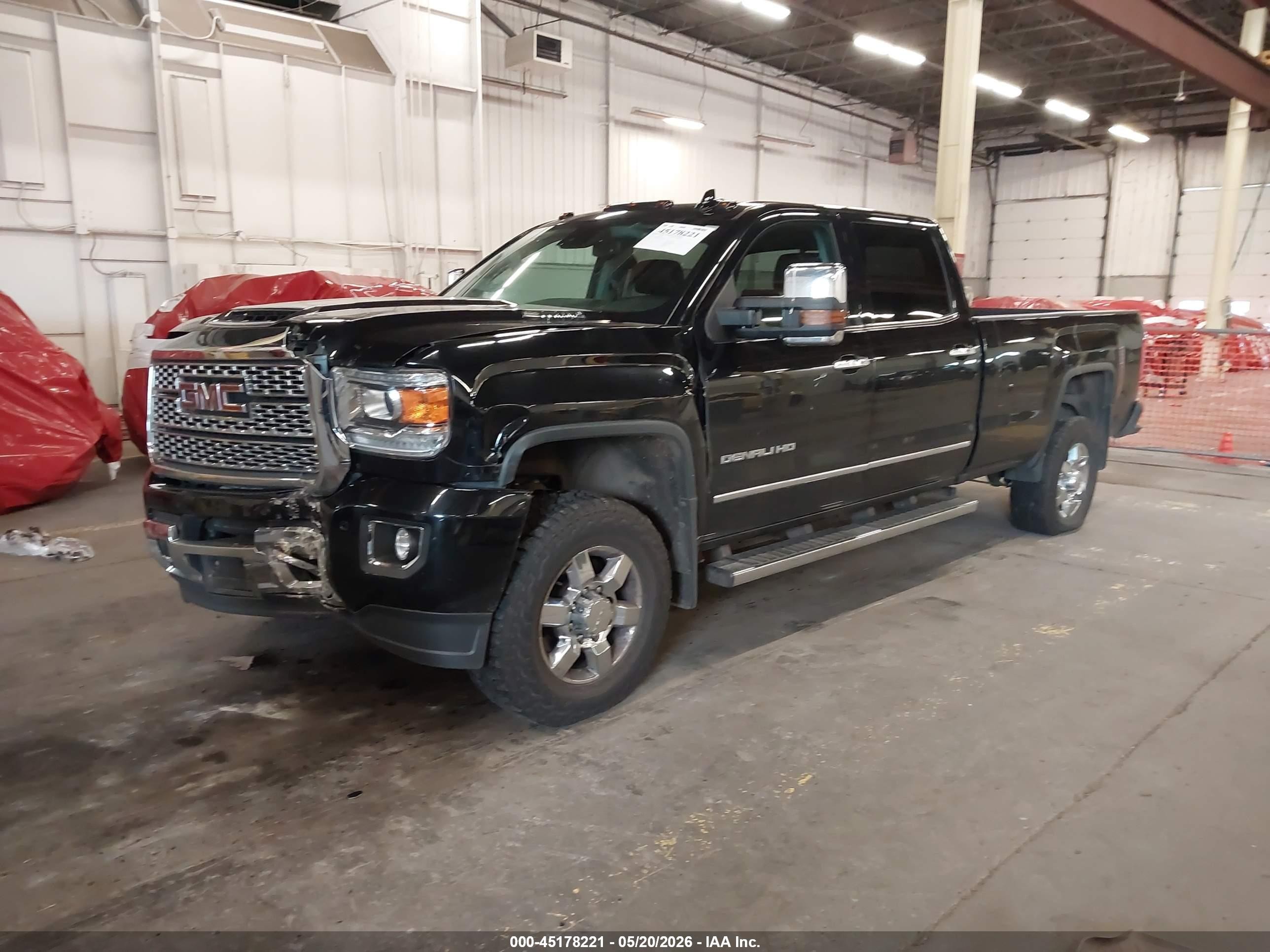 2018 Gmc VIN 1GT42YEY3JF233619 IAAI salvage auction — Front End, Salvage (Oregon), sold $17,050 on 2026-07-09 (photo 2)