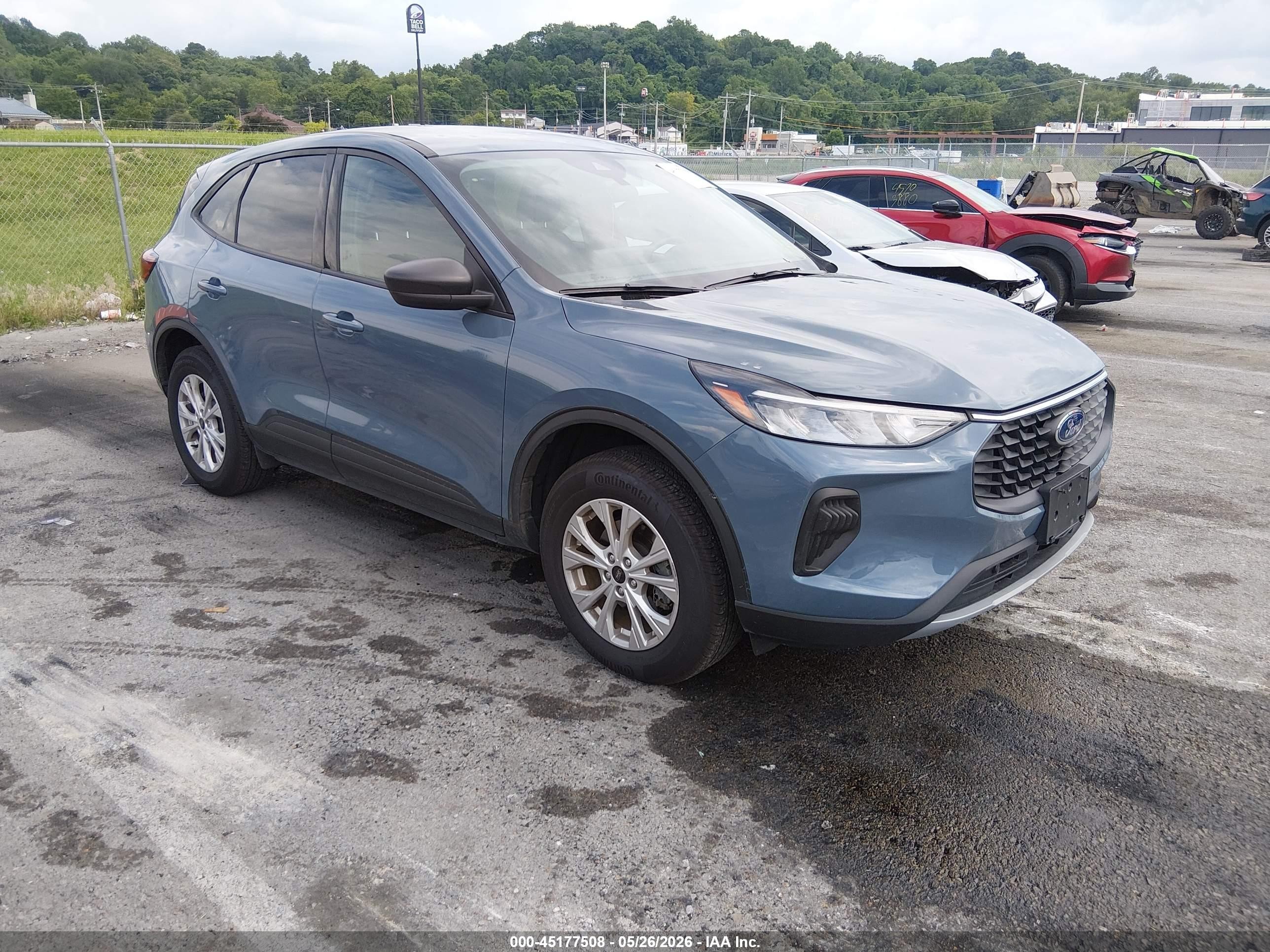 2025 Ford Escape VIN 1FMCU9GN2SUA53507 — IAAI salvage auction photo