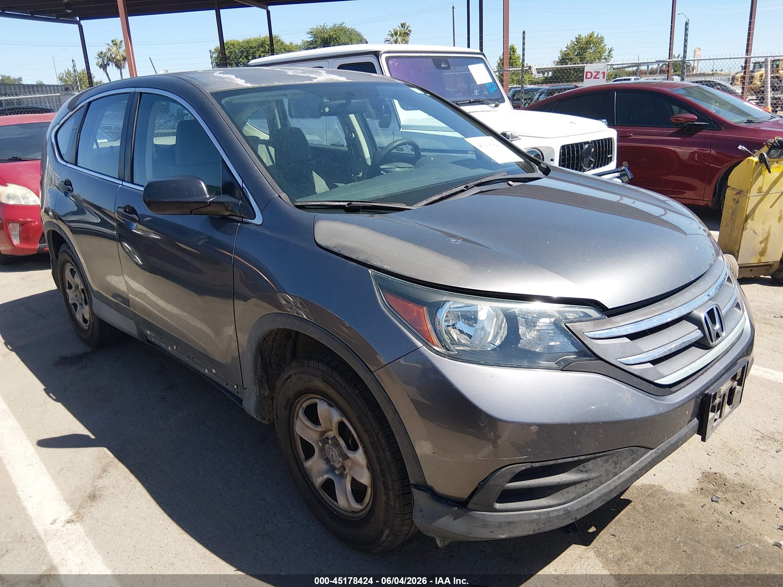 2014 Honda CR-V VIN 2HKRM3H30EH540969 IAAI salvage auction — Normal Wear, Salvage (Texas), sold $2,225 on 2026-10-04 (photo 1)