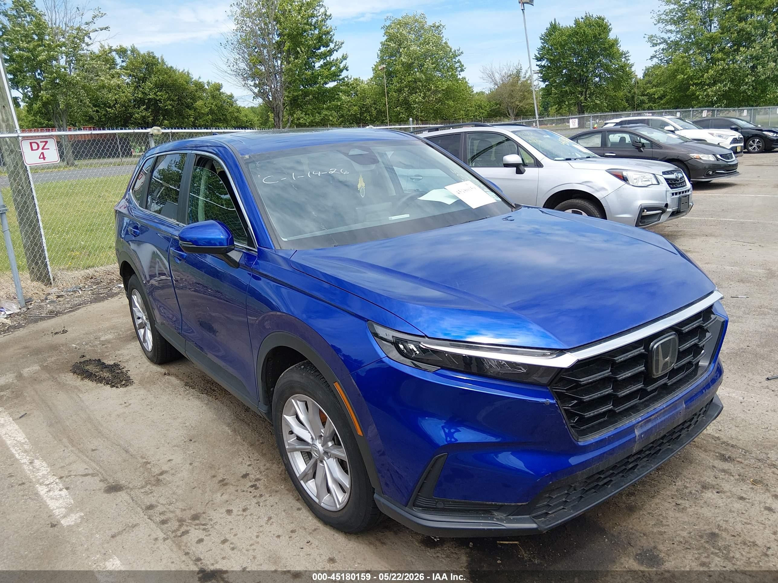 2024 Honda CR-V VIN 2HKRS4H7XRH459109 — IAAI salvage auction photo