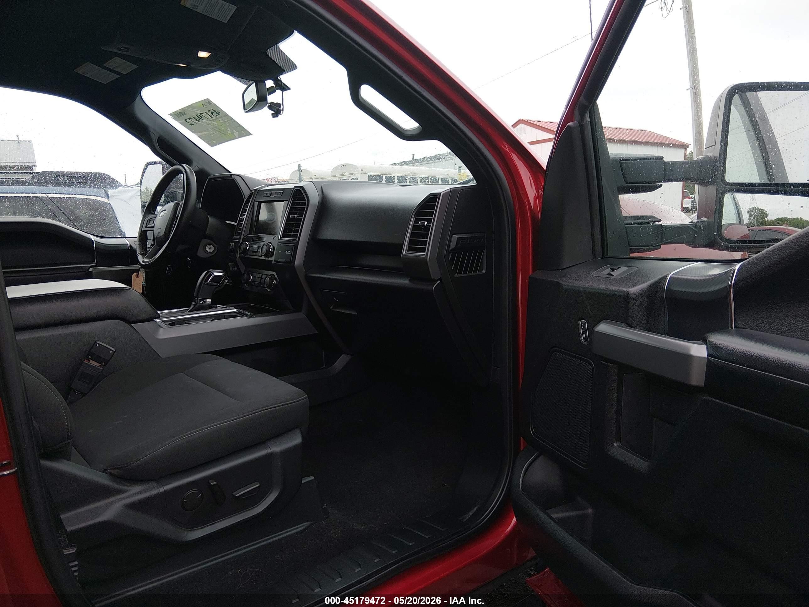 2019 Ford F-150 VIN 1FTEW1E57KFA57701 IAAI salvage auction — Rear End, Clear (Indiana), sold $13,100 on 2026-07-11 (photo 5)