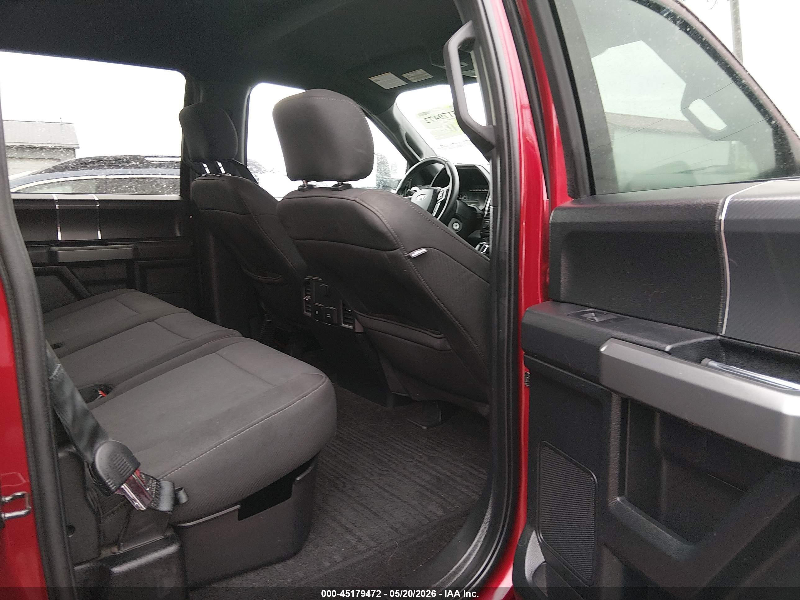 2019 Ford F-150 VIN 1FTEW1E57KFA57701 IAAI salvage auction — Rear End, Clear (Indiana), sold $13,100 on 2026-07-11 (photo 8)