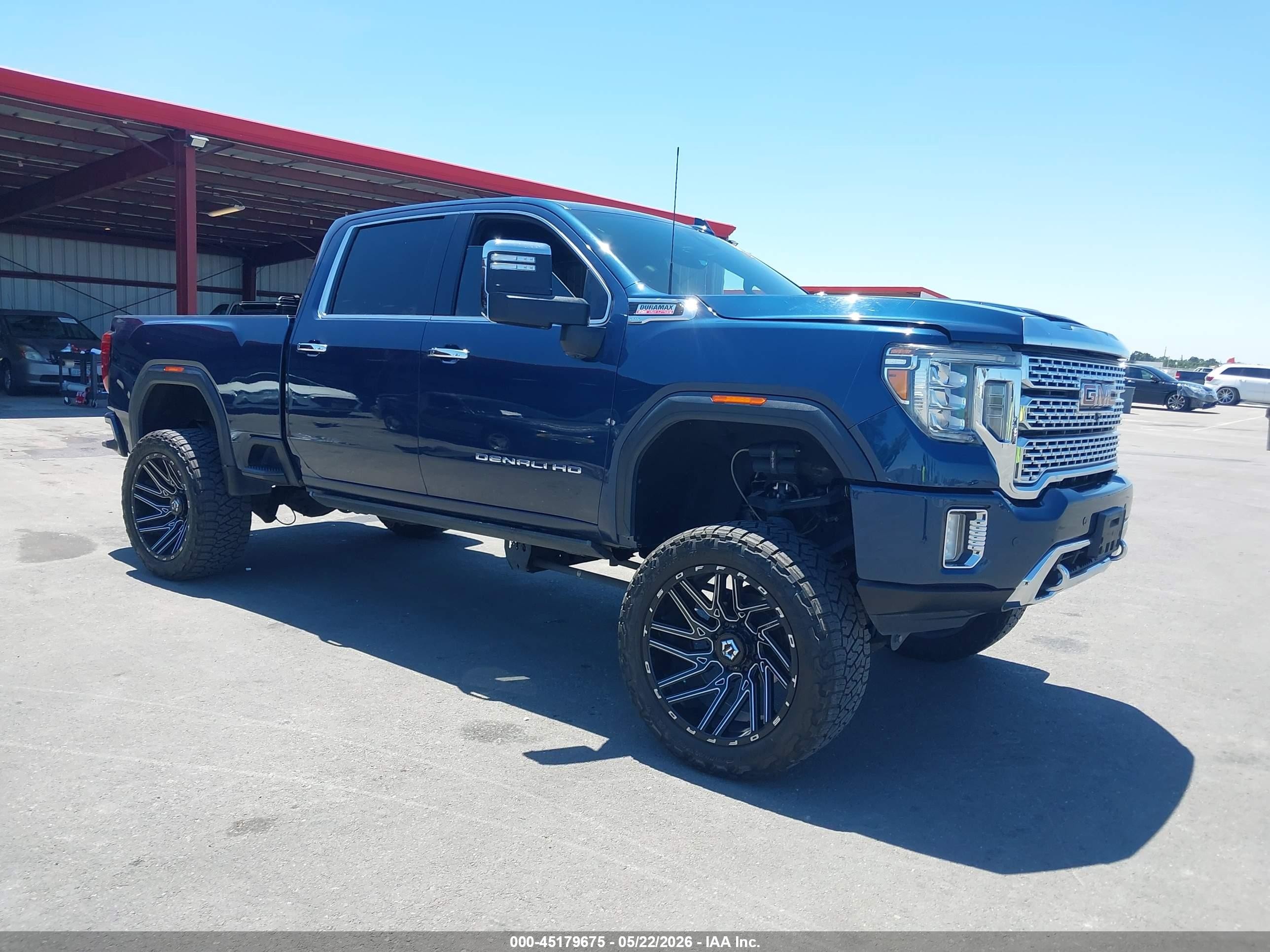 2021 GMC Sierra 3500 HD VIN 1GT49WEY8MF242000 — IAAI salvage auction photo