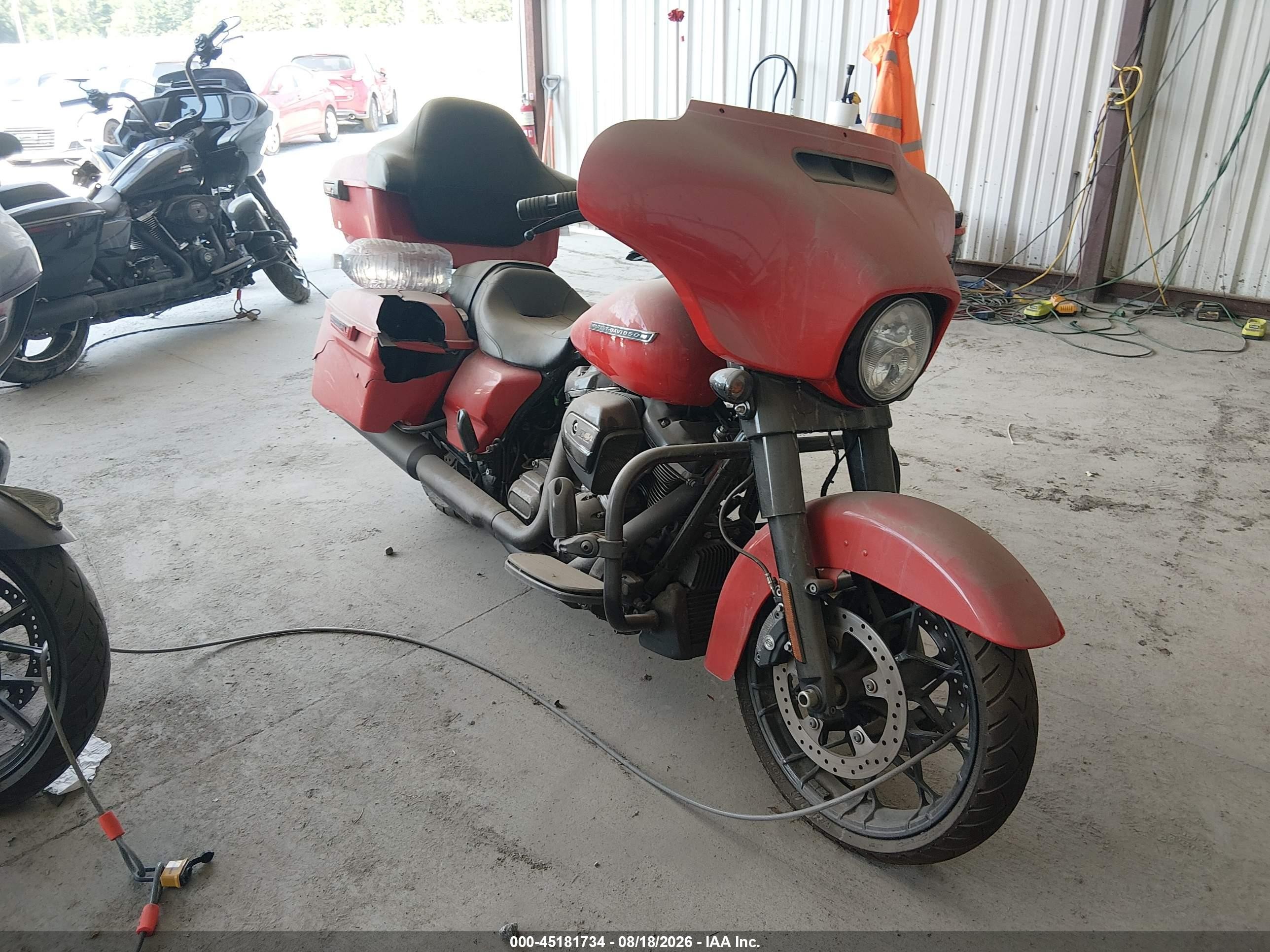 2020 Harley-Davidson FLHXS VIN 1HD1KRP13LB619636 — IAAI salvage auction photo