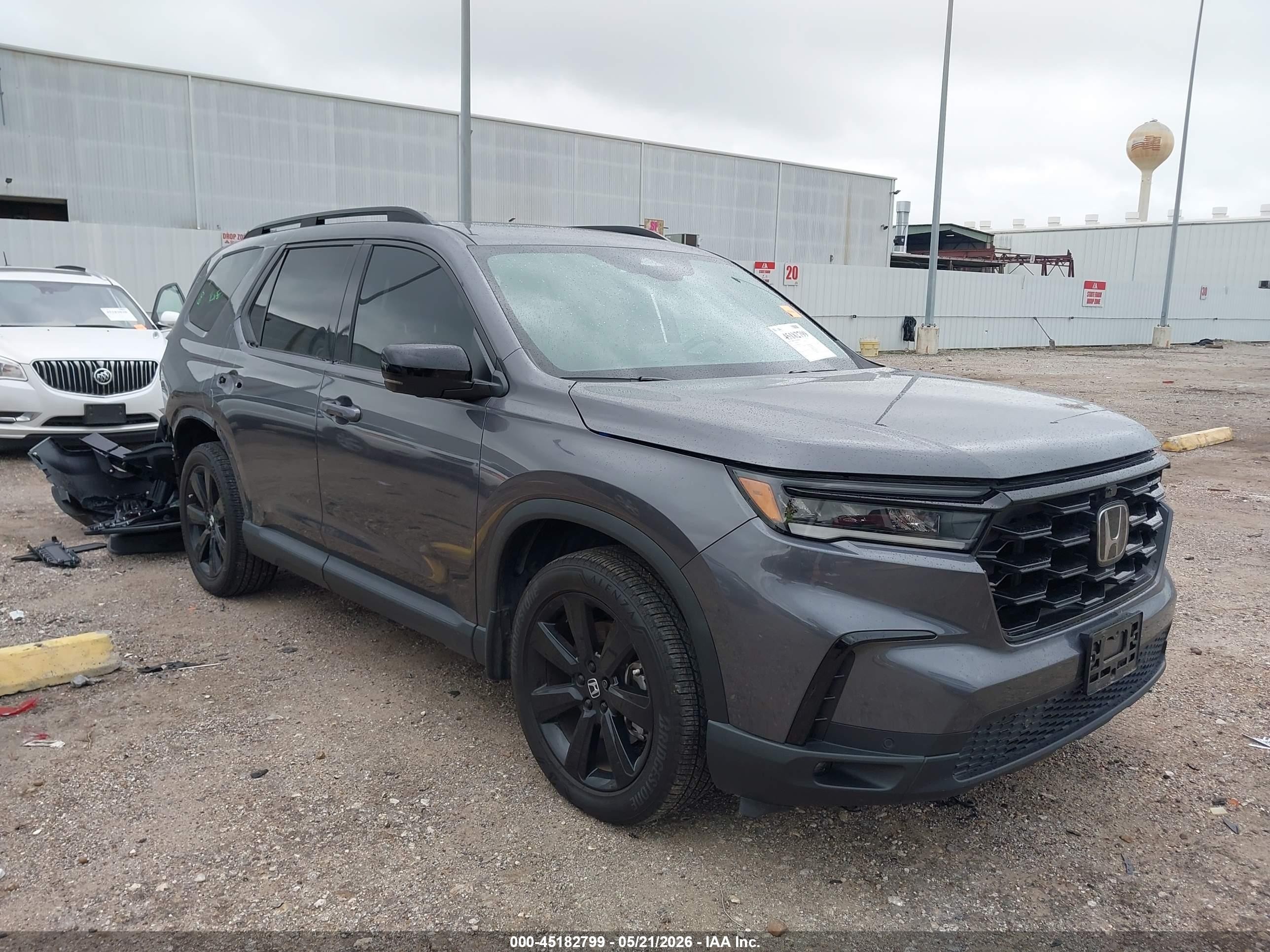 2025 Honda Pilot VIN 5FNYG1H93SB111265 — IAAI salvage auction photo