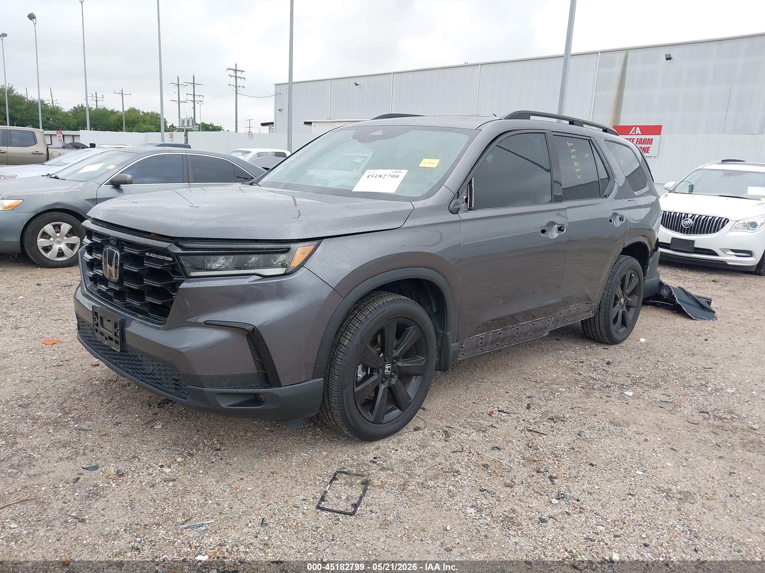 2025 Honda Pilot VIN 5FNYG1H93SB111265 IAAI salvage auction — Rear End, Original (Texas), sold $17,500 on 2026-09-19 (photo 2)