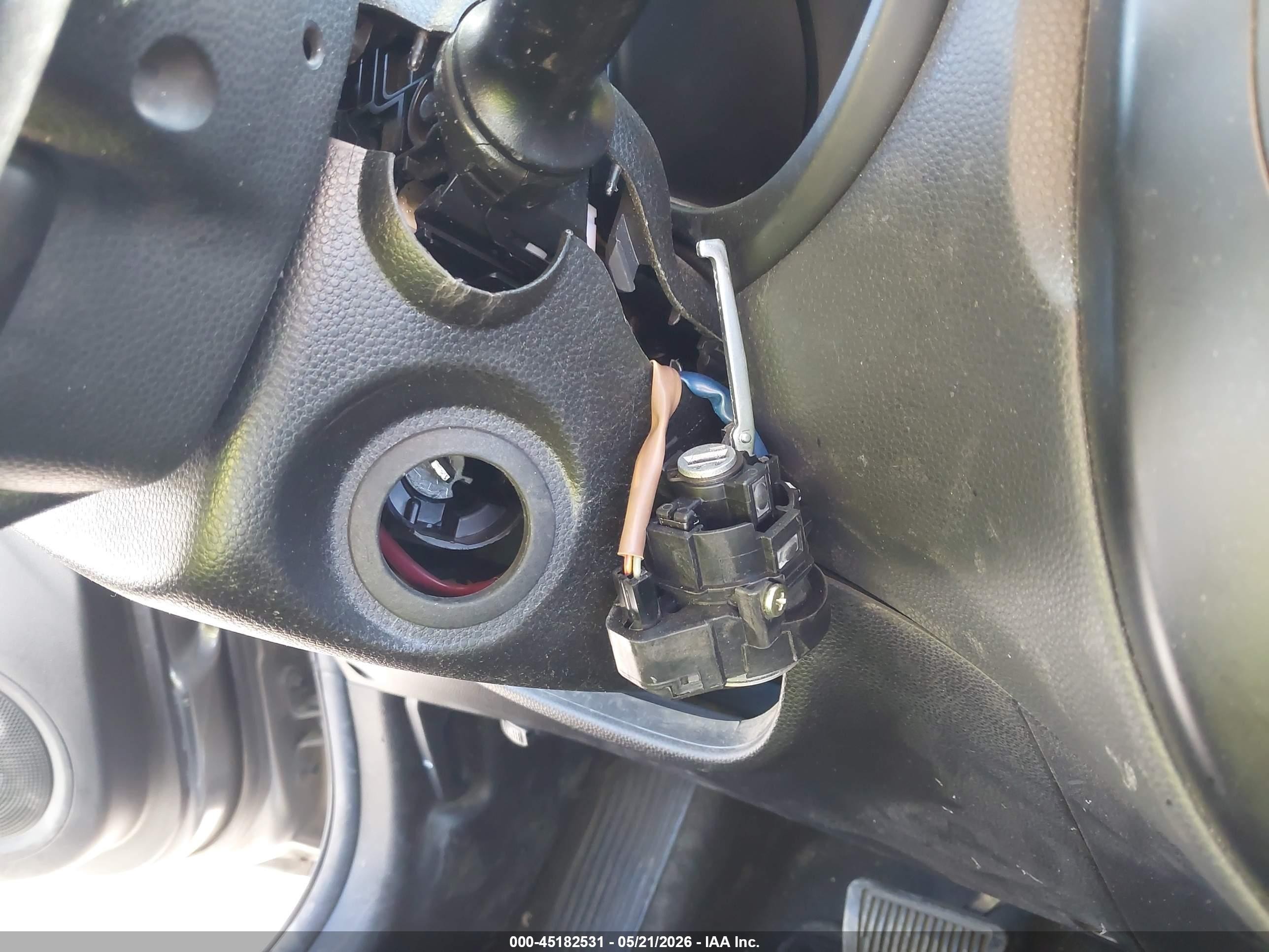 2018 Kia Soul VIN KNDJN2A22J7533638 IAAI salvage auction — Vandalized, Salvage (California), sold $1,100 on 2026-07-09 (photo 6)