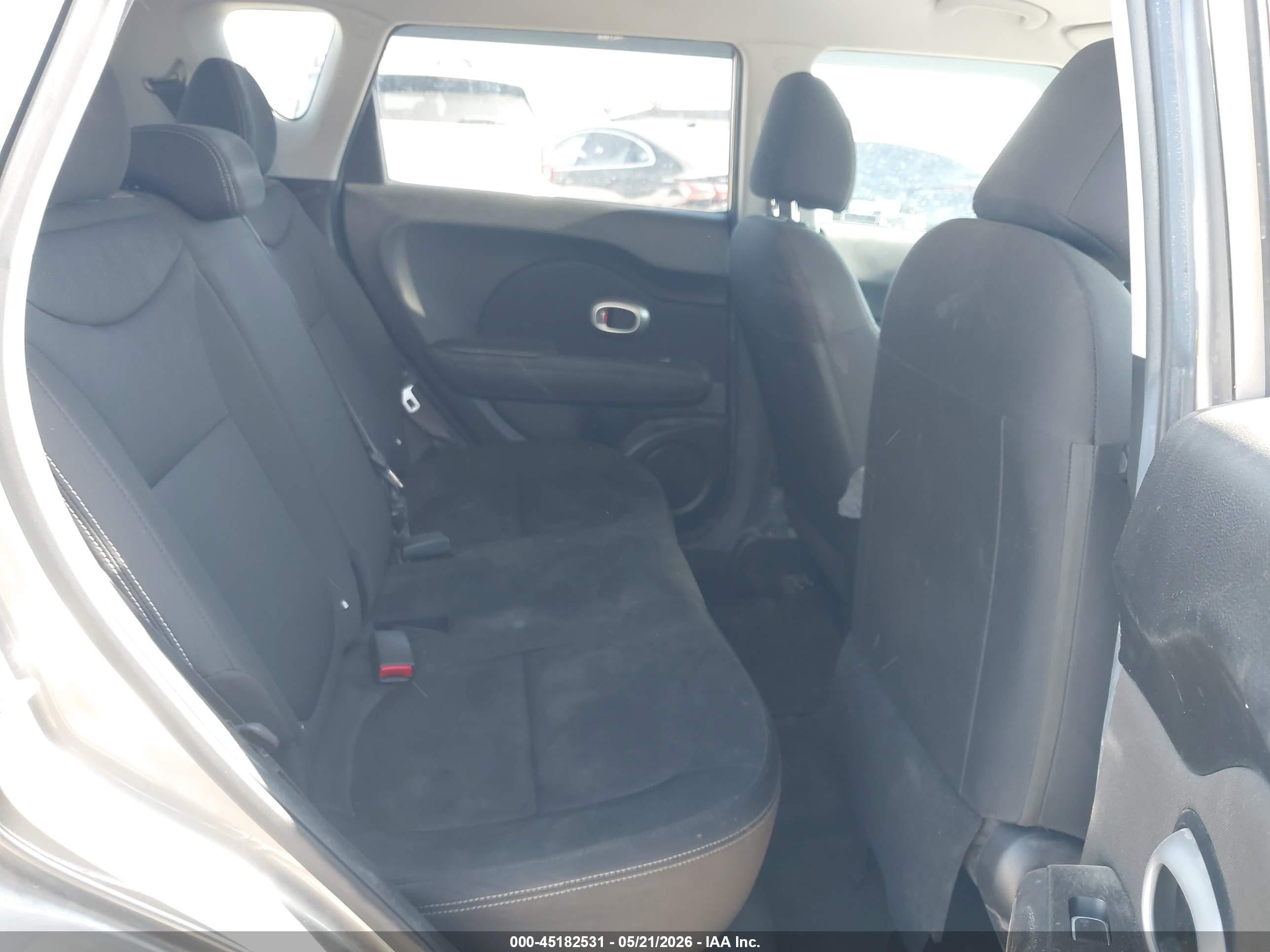 2018 Kia Soul VIN KNDJN2A22J7533638 IAAI salvage auction — Vandalized, Salvage (California), sold $1,100 on 2026-07-09 (photo 8)