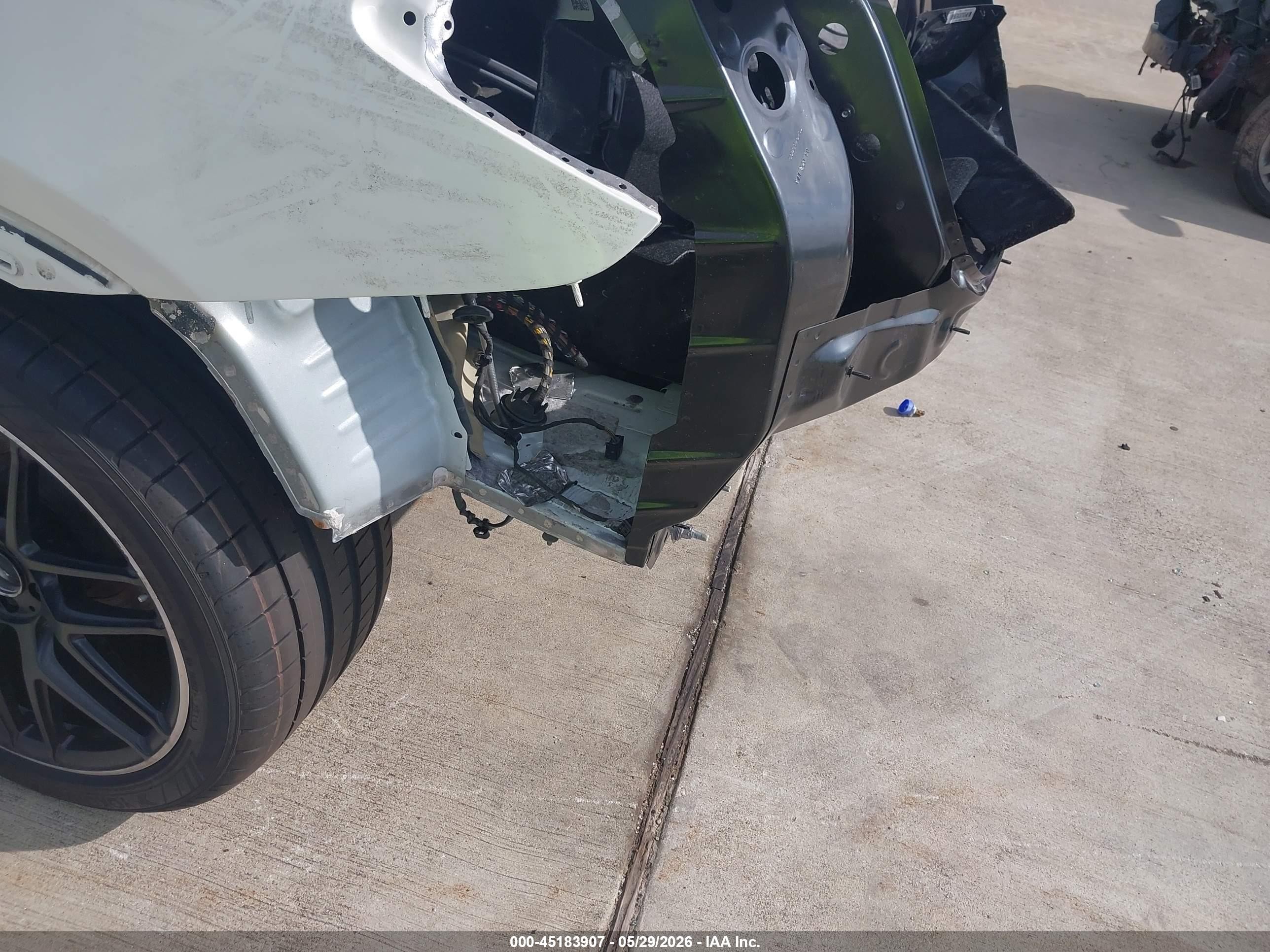 2021 Mercedes-benz Amg gle coupe VIN 4JGFD6BB9MA537509 IAAI salvage auction — Rear End, Original (Texas), sold $32,250 on 2026-08-10 (photo 6)