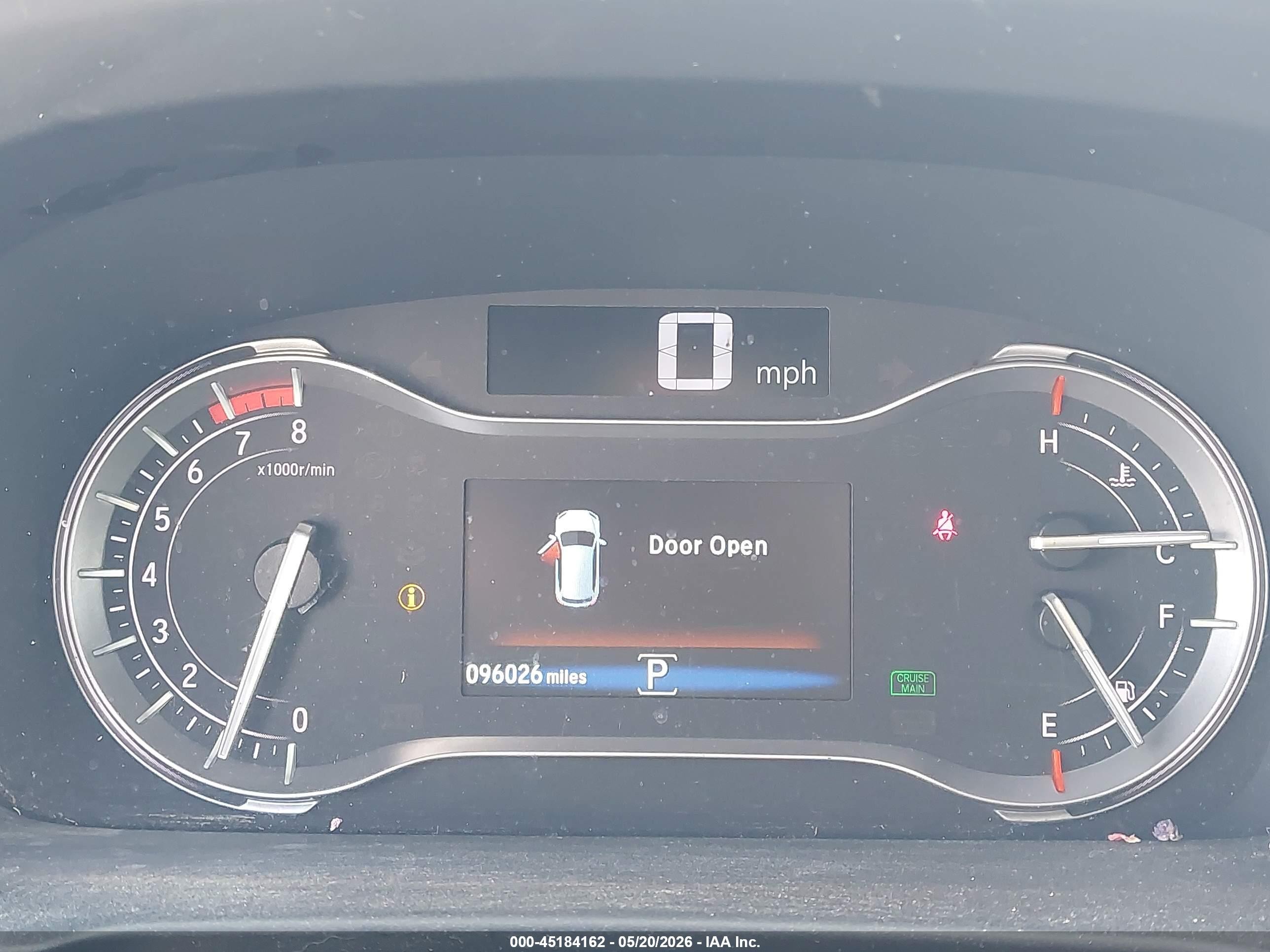 2017 Honda Pilot VIN 5FNYF6H15HB079230 IAAI salvage auction — Side, Salvage (Oregon), sold $4,150 on 2026-07-03 (photo 7)