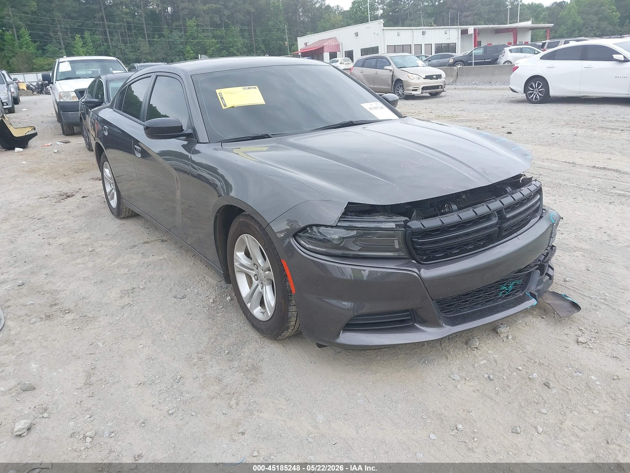 2023 Dodge Charger VIN 2C3CDXBG7PH639720 — IAAI salvage auction photo