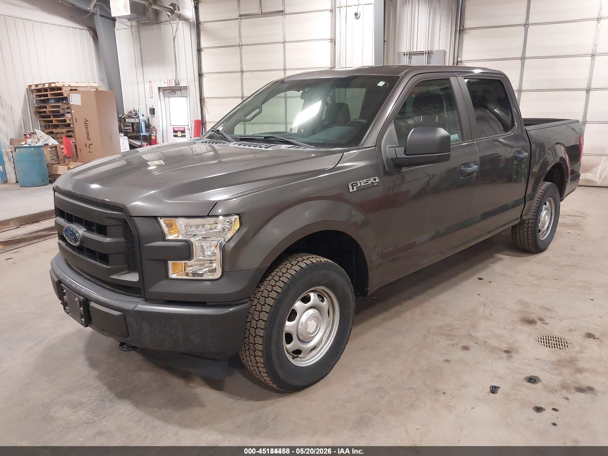 2017 Ford F-150 VIN 1FTEW1E86HKD49642 IAAI salvage auction — Normal Wear, SF97 (South Dakota), sold $18,950 on 2026-07-09 (photo 2)