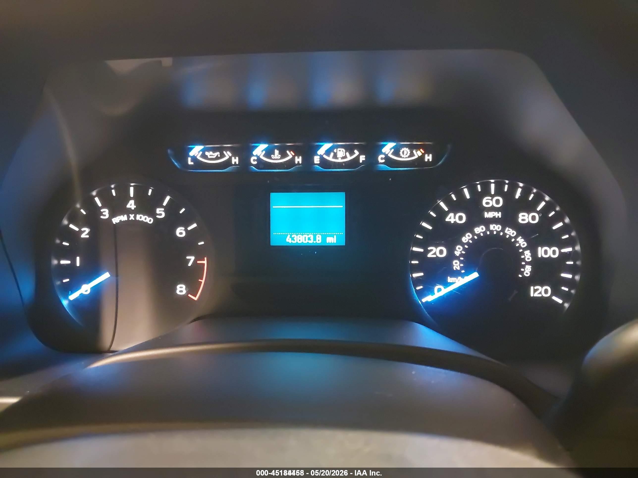 2017 Ford F-150 VIN 1FTEW1E86HKD49642 IAAI salvage auction — Normal Wear, SF97 (South Dakota), sold $18,950 on 2026-07-09 (photo 7)
