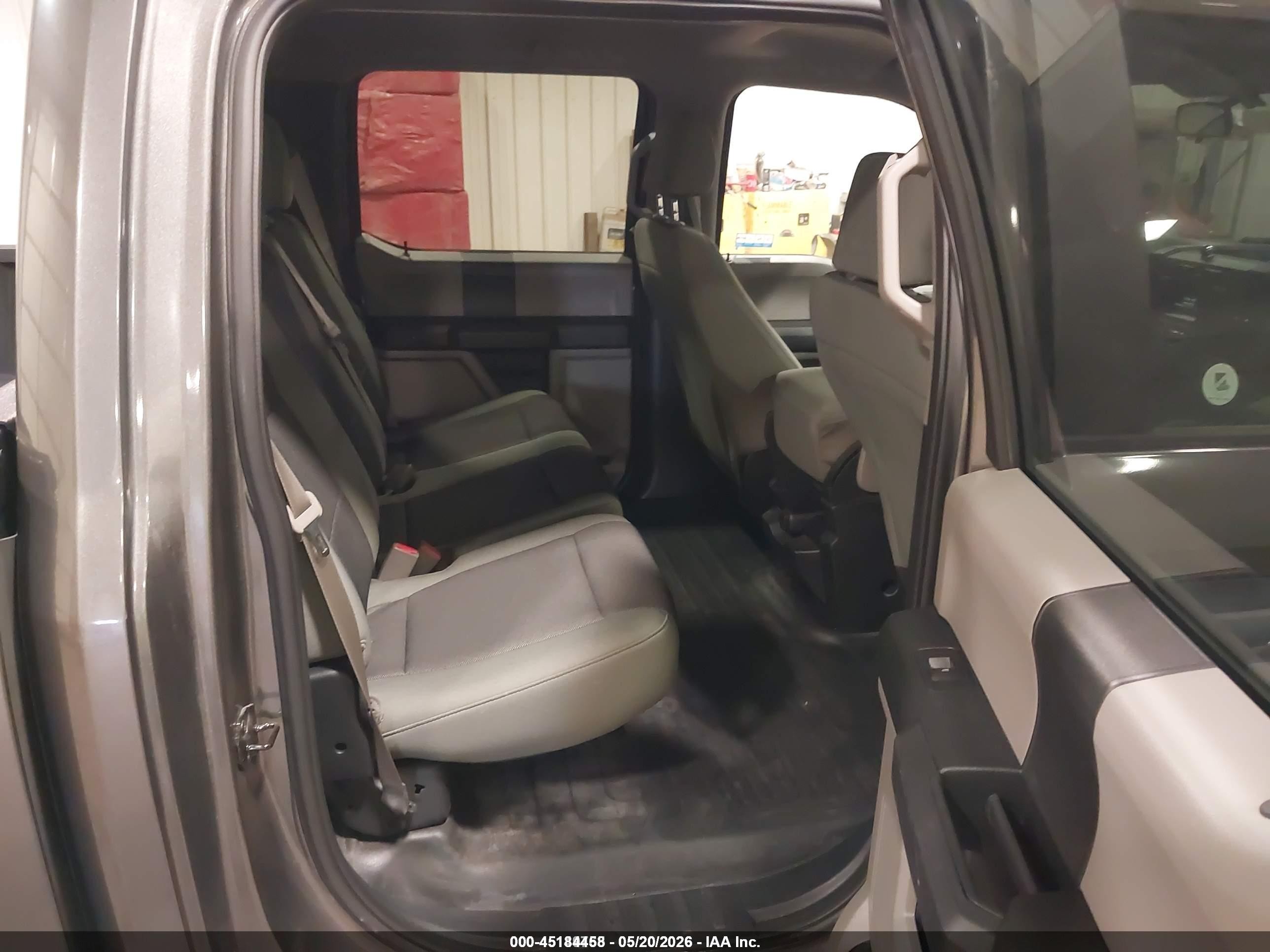 2017 Ford F-150 VIN 1FTEW1E86HKD49642 IAAI salvage auction — Normal Wear, SF97 (South Dakota), sold $18,950 on 2026-07-09 (photo 8)