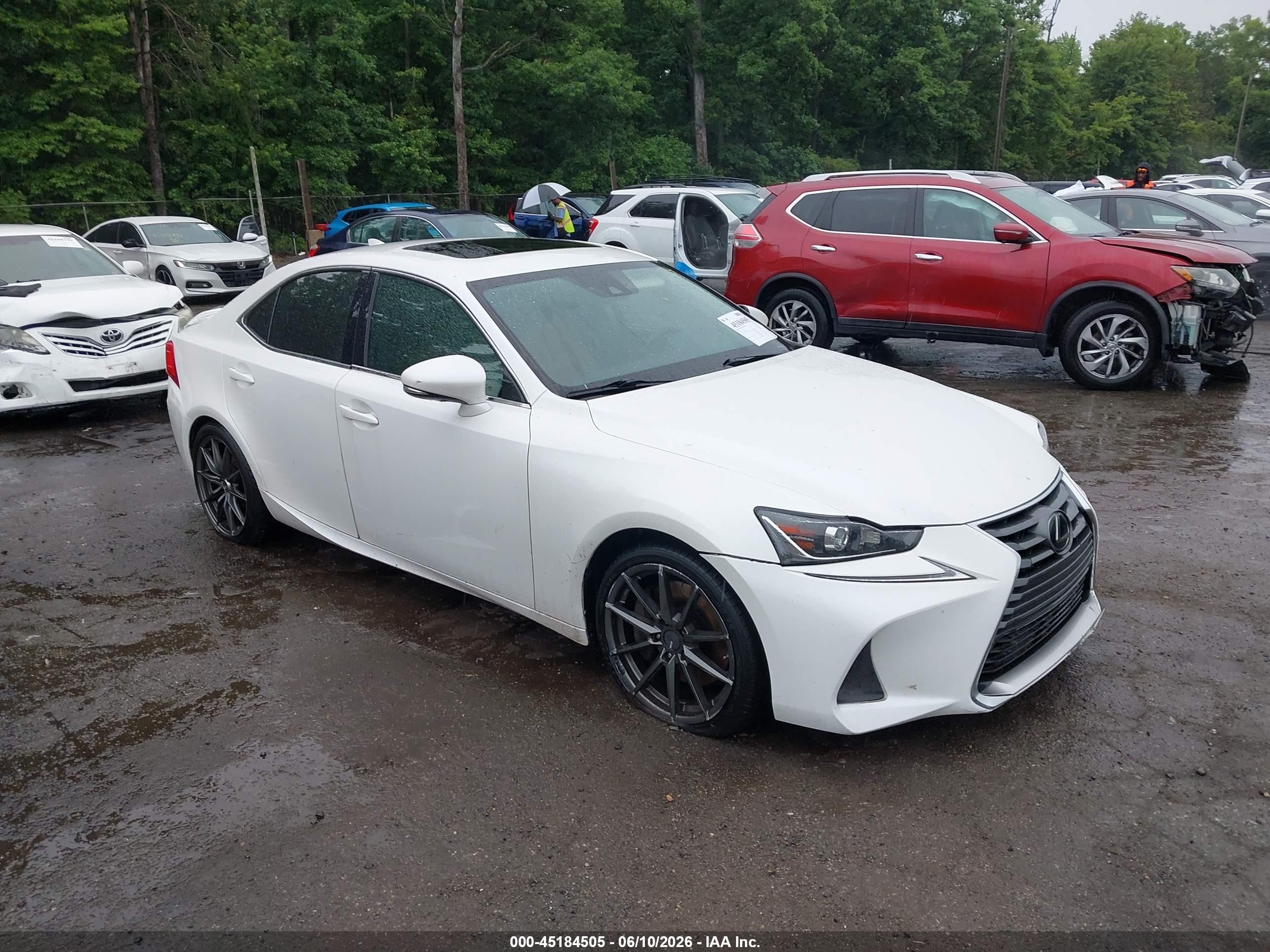 2018 Lexus IS 300 VIN JTHC81D20J5029959 — IAAI salvage auction photo