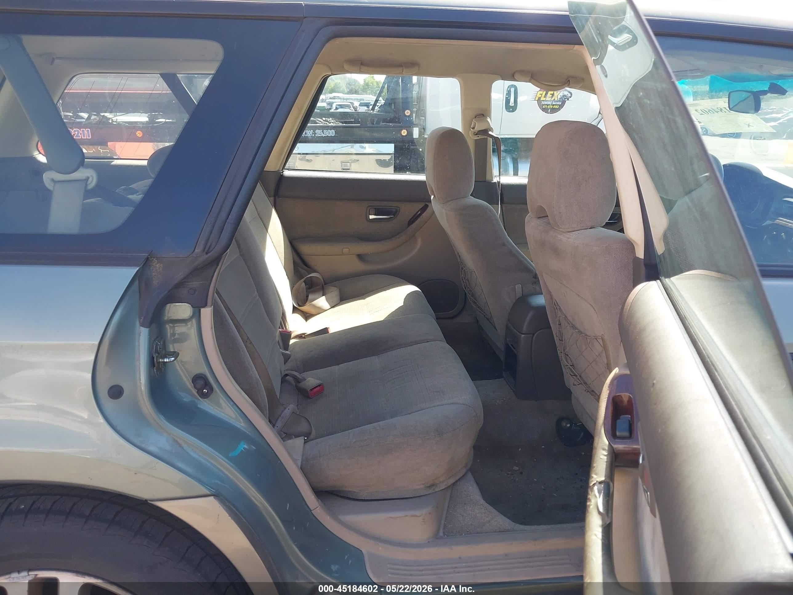 2003 Subaru Outback VIN 4S3BH665X37649159 IAAI salvage auction — Side, Salvage (Oregon), sold $300 on 2026-07-09 (photo 8)