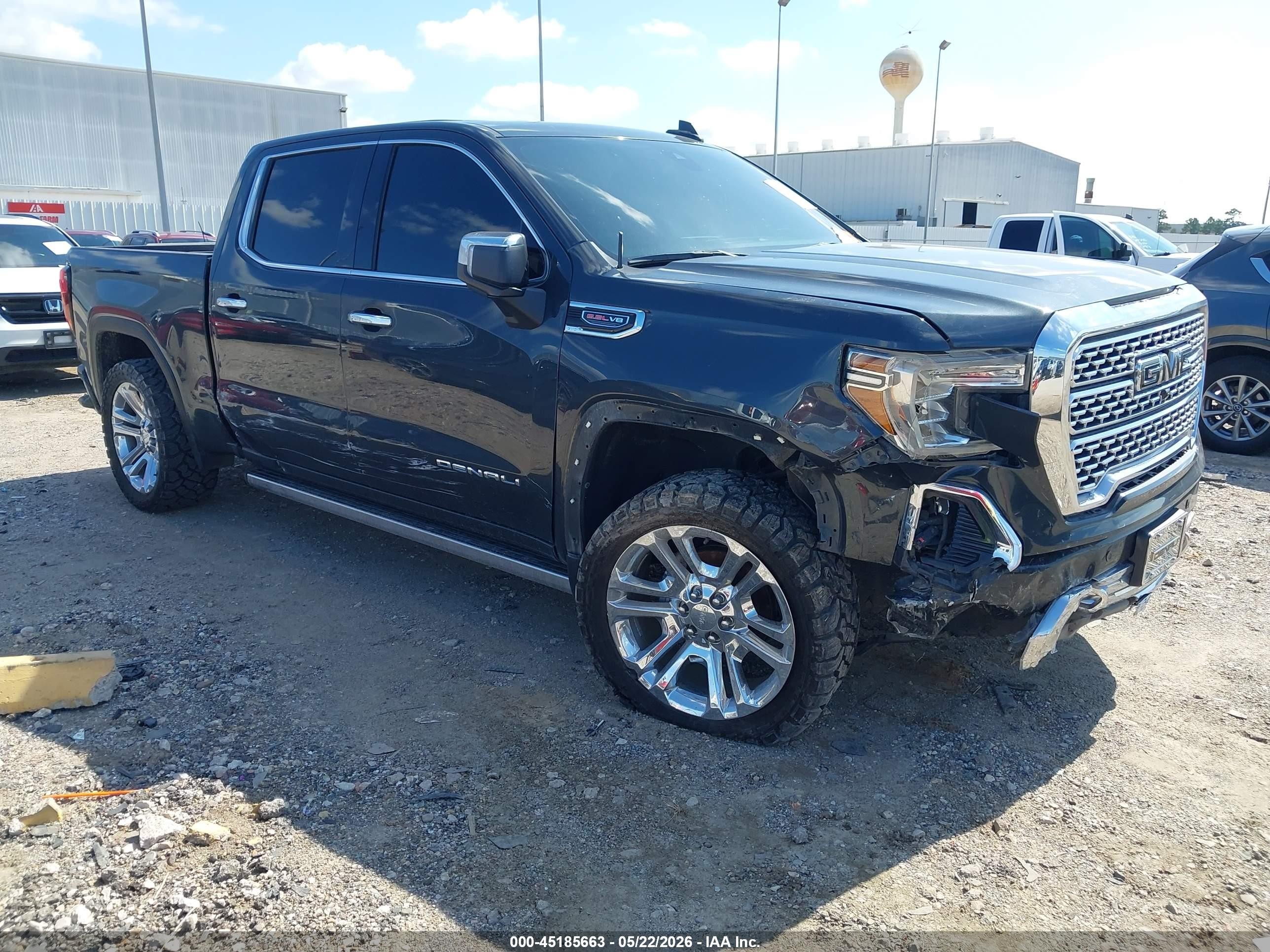 2021 GMC Sierra 1500 VIN 1GTU9FELXMZ236783 IAAI salvage auction — Side, Salvage (Mississippi), sold $13,900 on 2026-09-13 (photo 1)