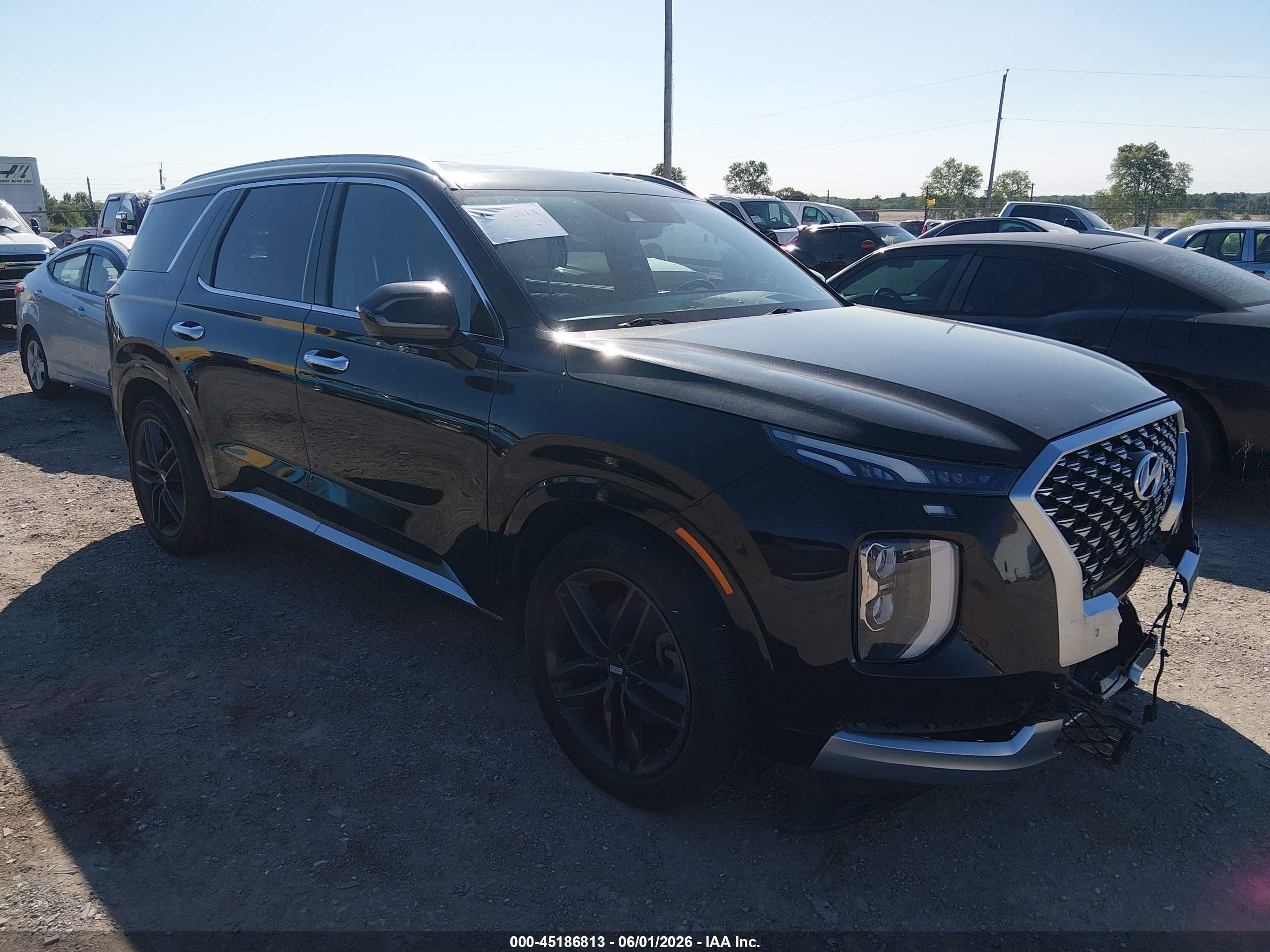 2021 Hyundai Palisade VIN KM8R7DHE4MU201775 — IAAI salvage auction photo