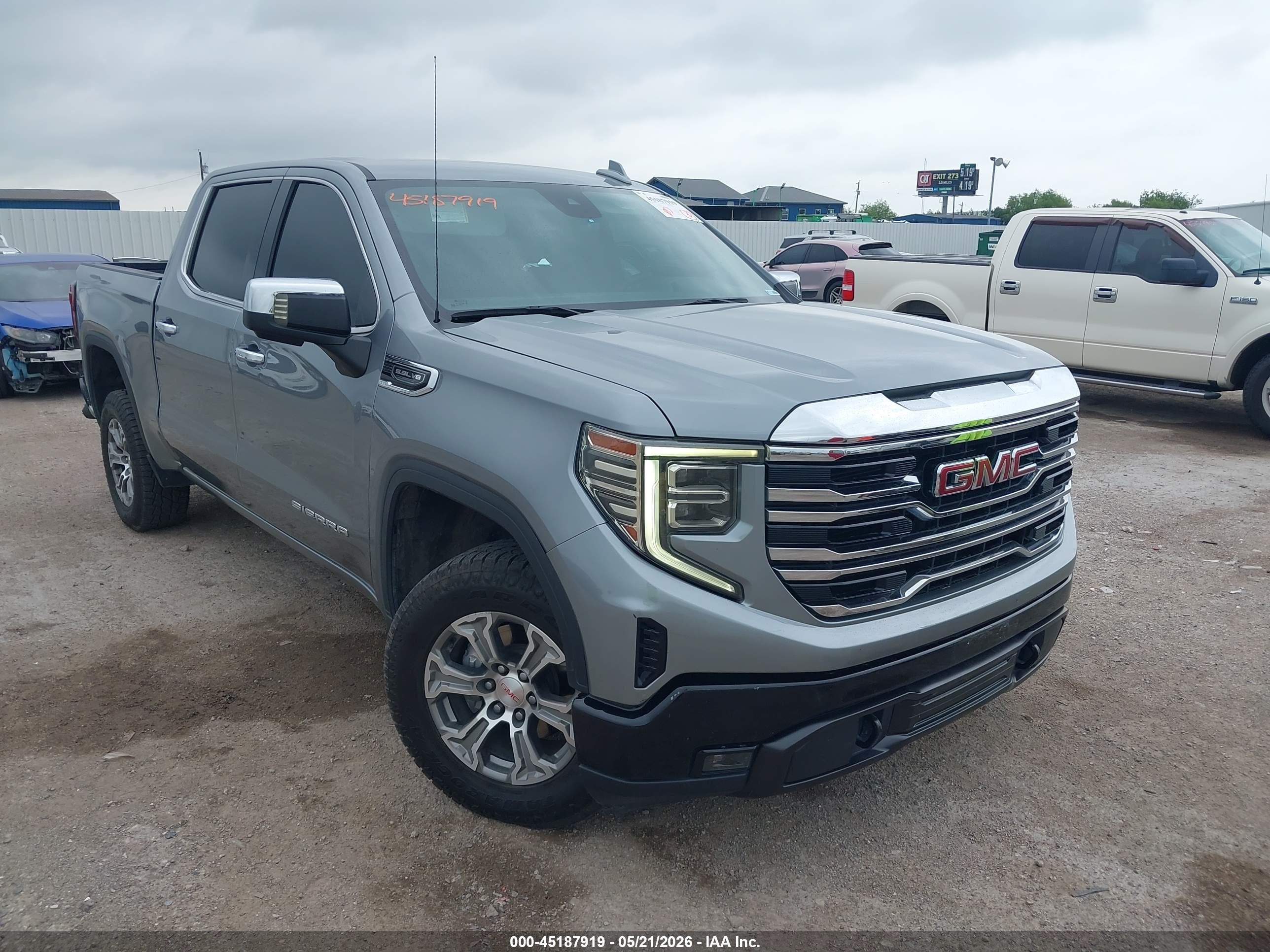 2024 GMC Sierra 1500 VIN 3GTPHDED0RG118651 — IAAI salvage auction photo