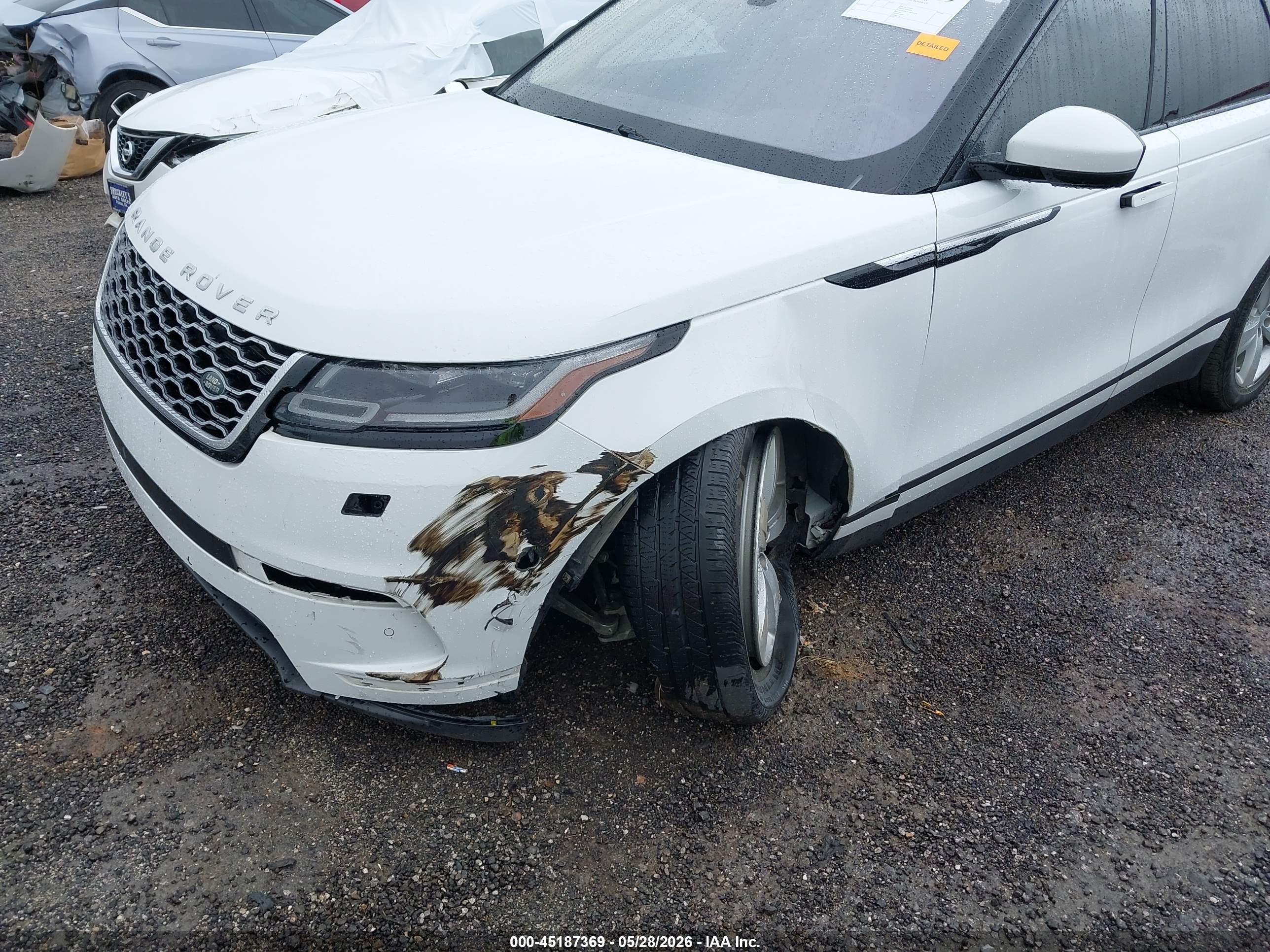 2020 Land rover Range rover velar VIN SALYB2EX6LA269481 IAAI salvage auction — Unknown, Clear (Oklahoma), sold $9,650 on 2026-09-08 (photo 6)