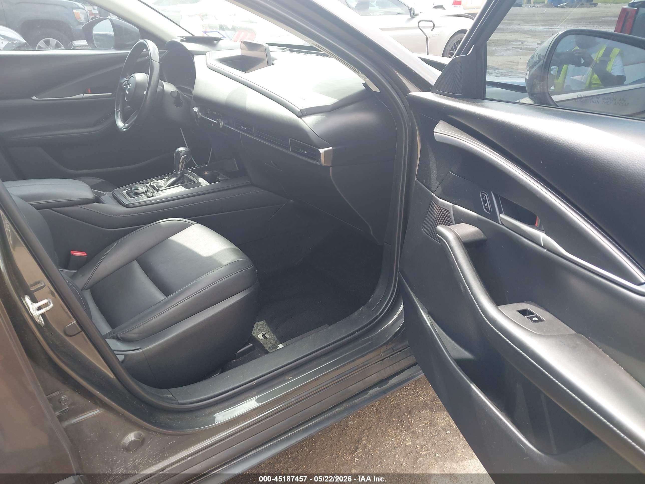 2021 Mazda CX-30 VIN 3MVDMBBL4MM255292 IAAI salvage auction — Front End, Original (Texas), sold $4,000 on 2026-07-11 (photo 5)