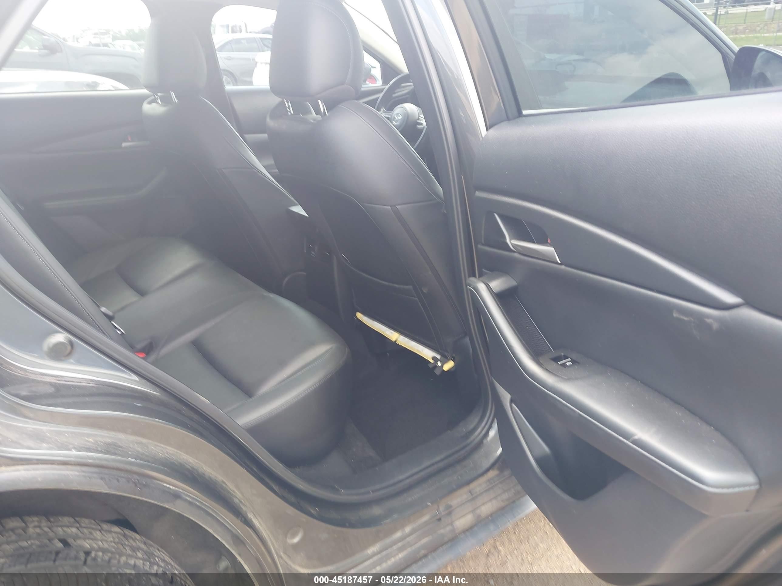 2021 Mazda CX-30 VIN 3MVDMBBL4MM255292 IAAI salvage auction — Front End, Original (Texas), sold $4,000 on 2026-07-11 (photo 8)