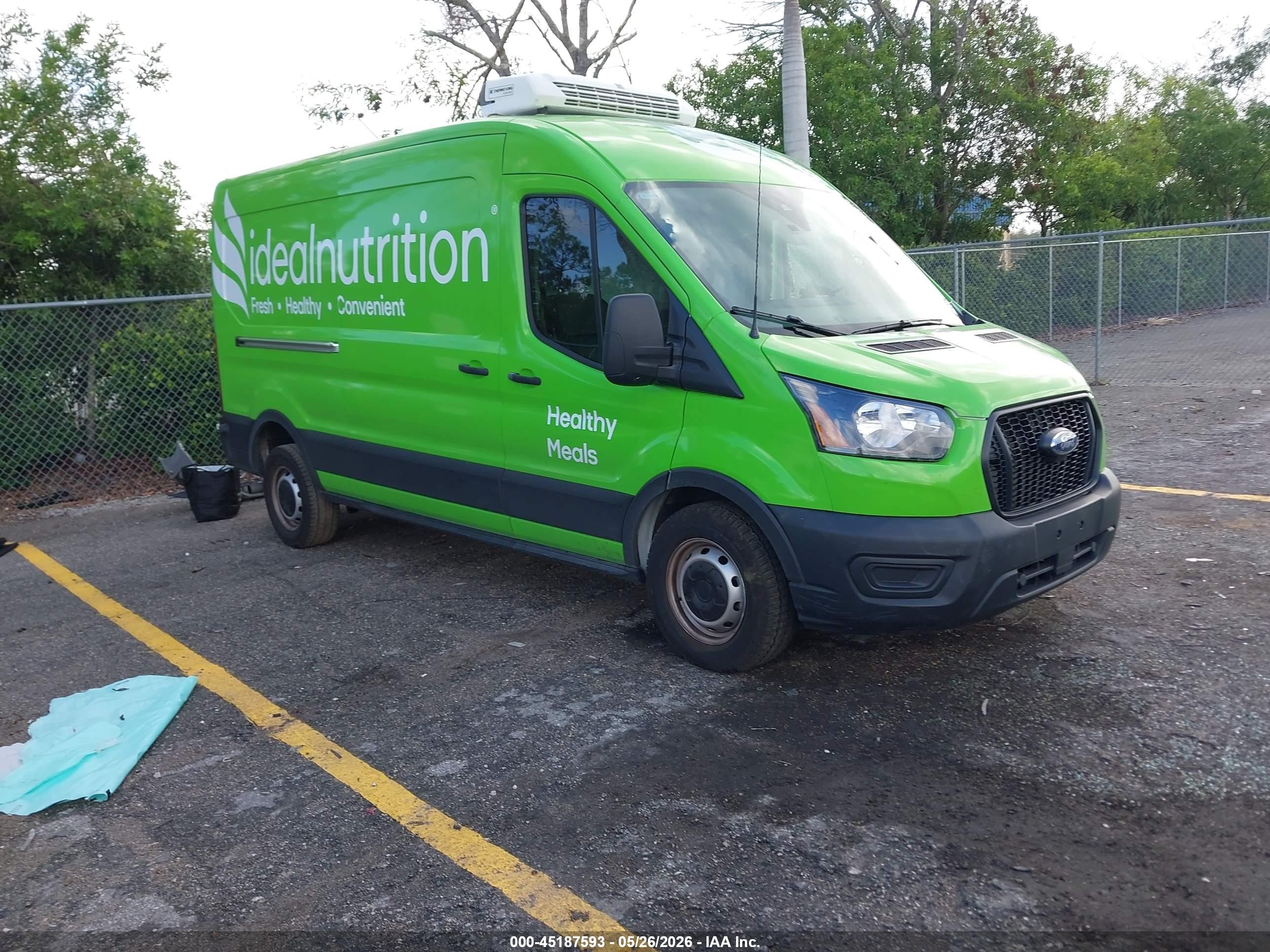 2024 Ford Transit-250 VIN 1FTBR1C85RKB83967 — IAAI salvage auction photo