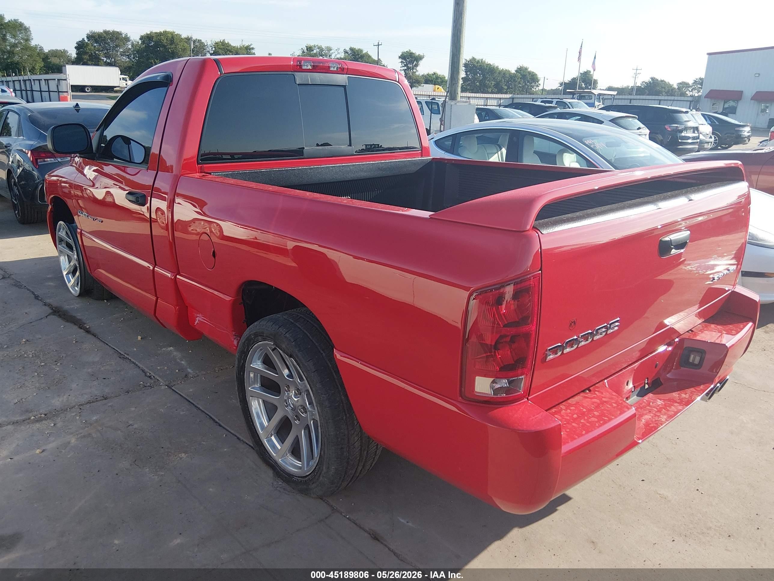 2004 Dodge Ram 1500 VIN 3D7HA16H04G235282 IAAI salvage auction — Unknown, Original (Texas), sold $32,750 on 2026-08-27 (photo 3)
