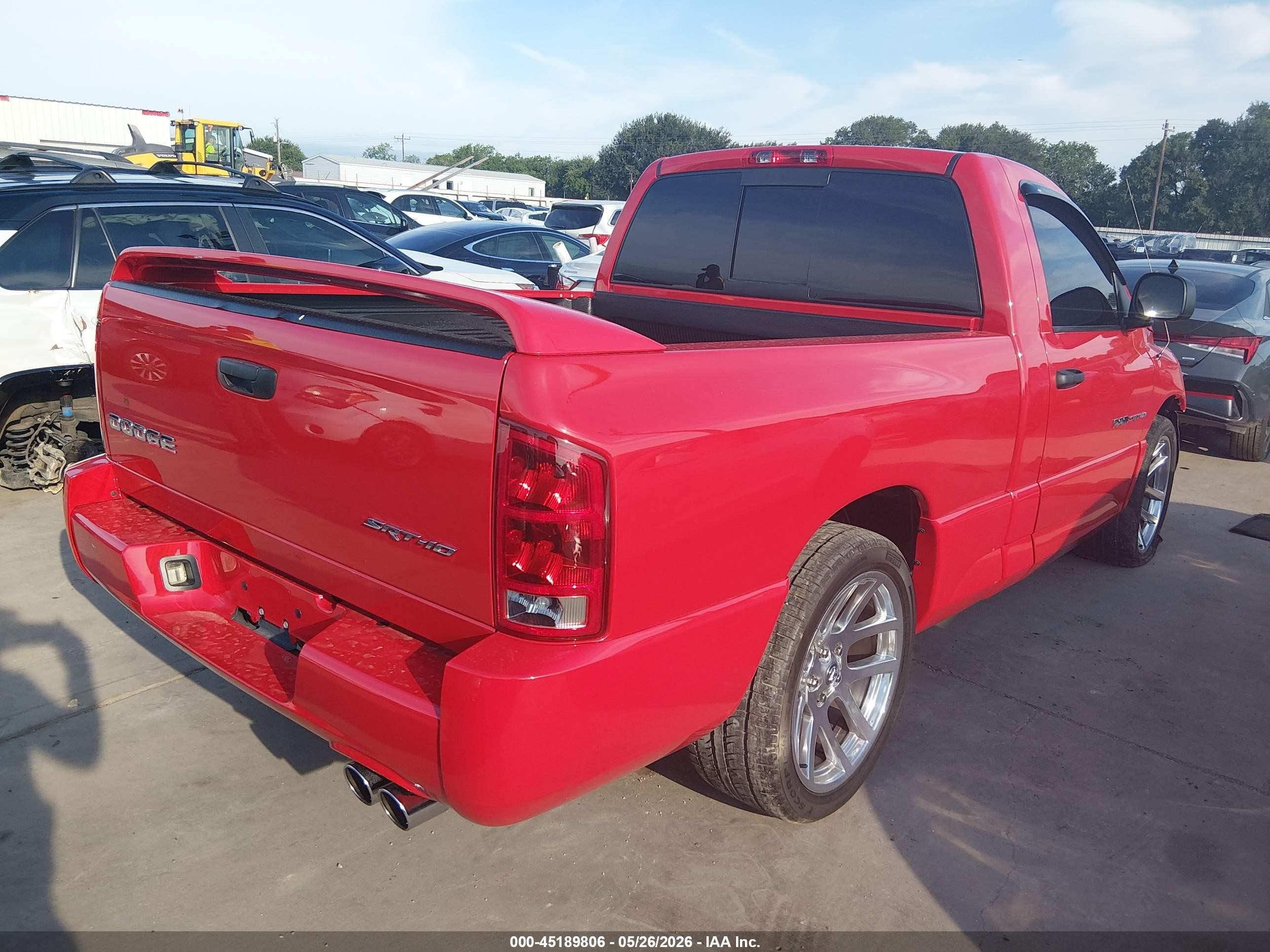 2004 Dodge Ram 1500 VIN 3D7HA16H04G235282 IAAI salvage auction — Unknown, Original (Texas), sold $32,750 on 2026-08-27 (photo 4)