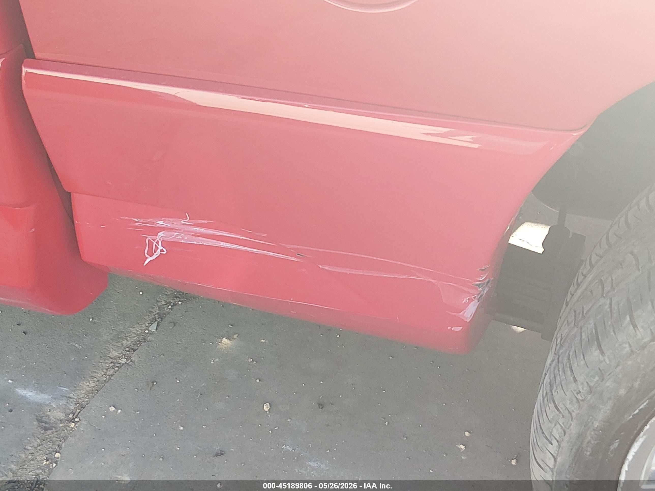 2004 Dodge Ram 1500 VIN 3D7HA16H04G235282 IAAI salvage auction — Unknown, Original (Texas), sold $32,750 on 2026-08-27 (photo 6)