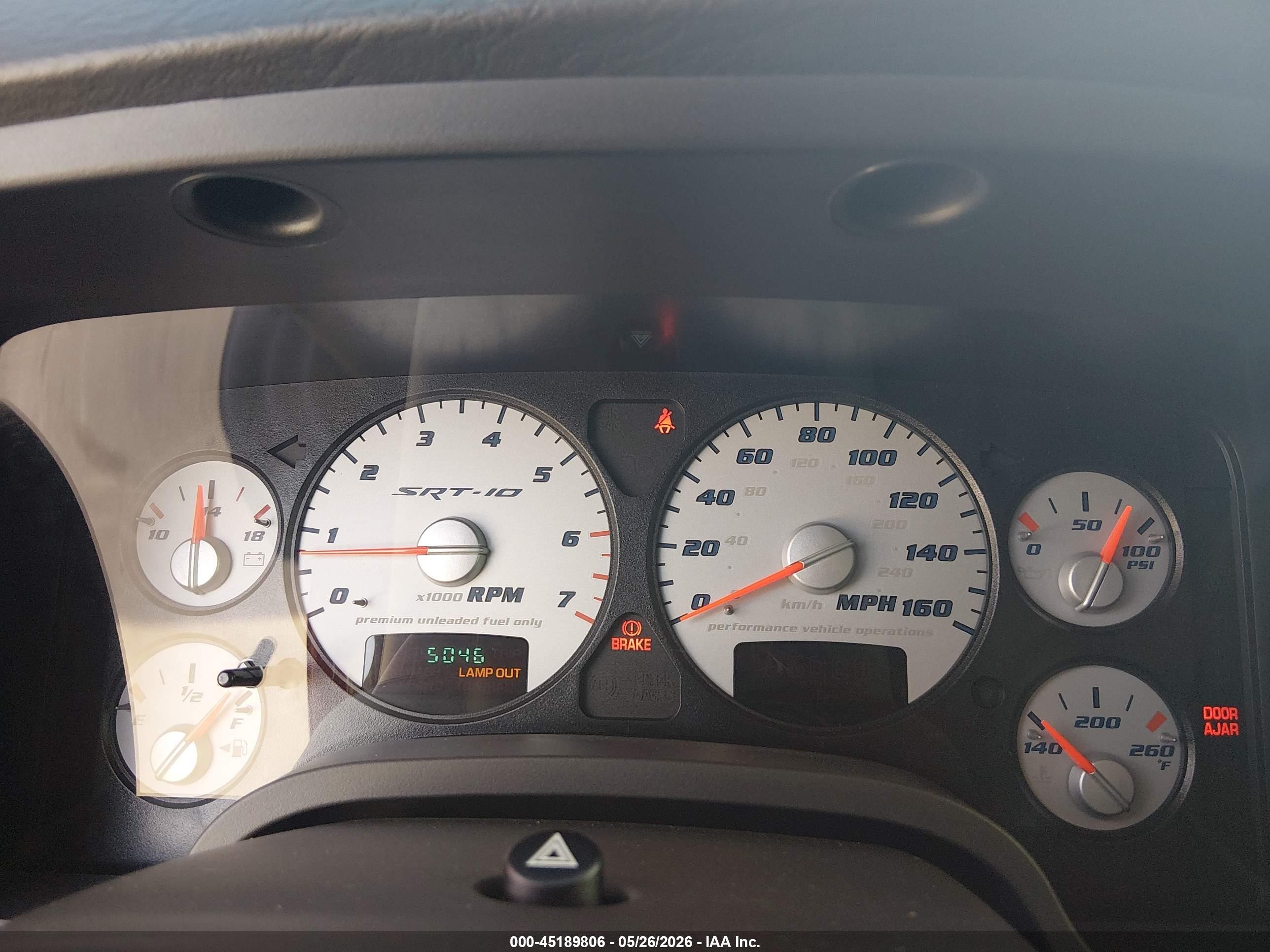 2004 Dodge Ram 1500 VIN 3D7HA16H04G235282 IAAI salvage auction — Unknown, Original (Texas), sold $32,750 on 2026-08-27 (photo 7)