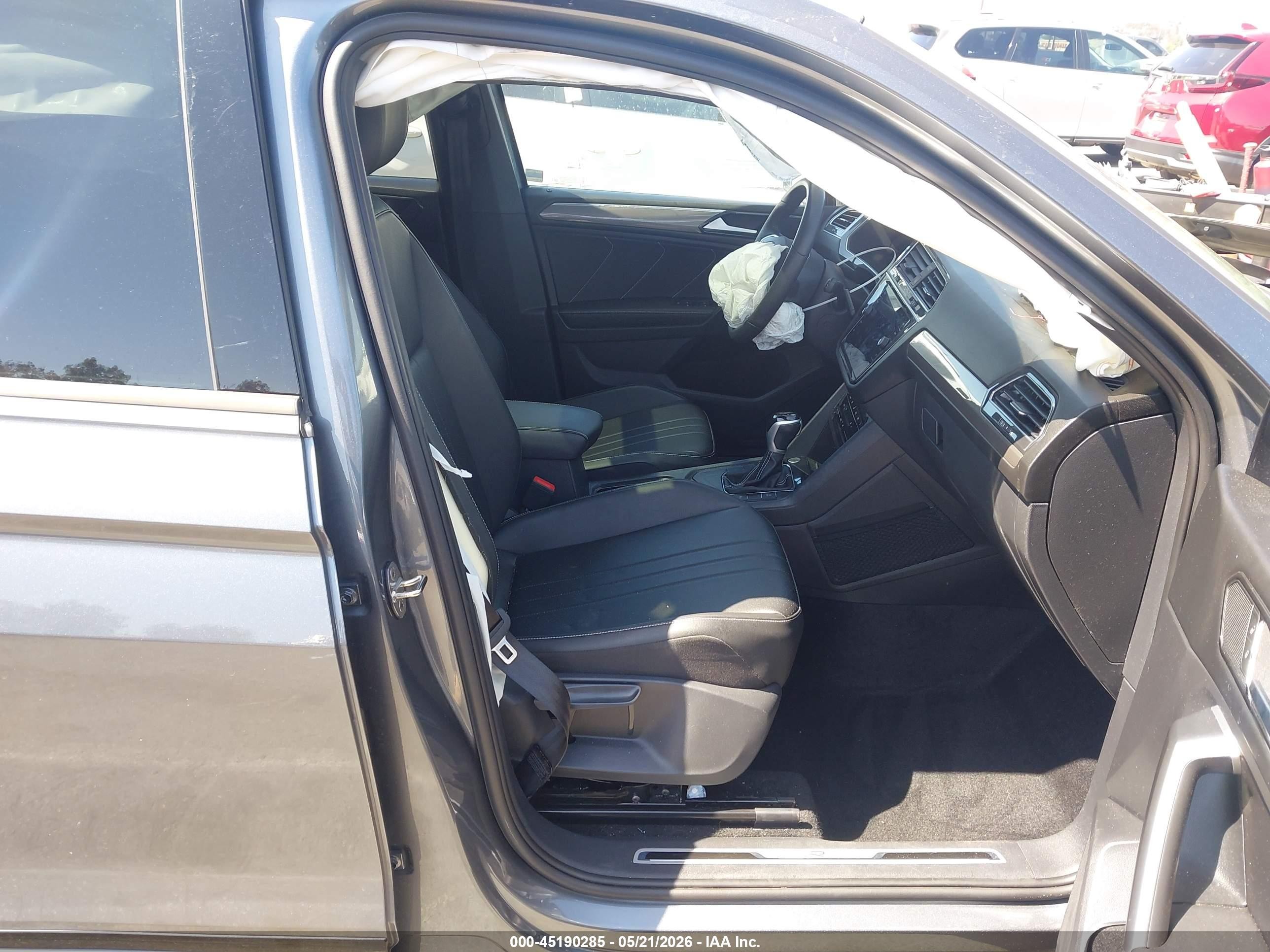 2023 Volkswagen Tiguan VIN 3VVCB7AX7PM120561 IAAI salvage auction — Front End, Salvage (California), sold $2,750 on 2026-07-09 (photo 5)