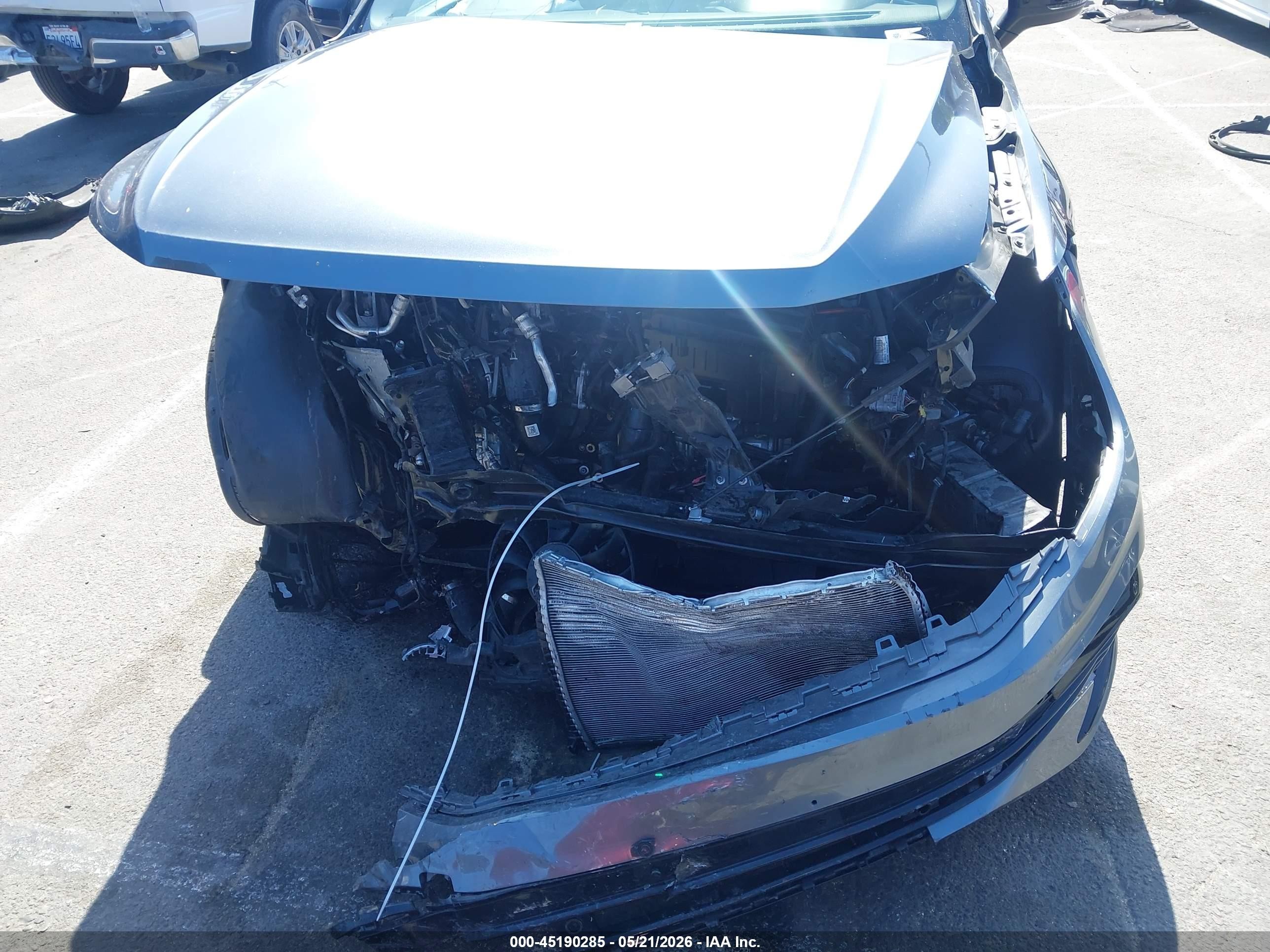 2023 Volkswagen Tiguan VIN 3VVCB7AX7PM120561 IAAI salvage auction — Front End, Salvage (California), sold $2,750 on 2026-07-09 (photo 6)