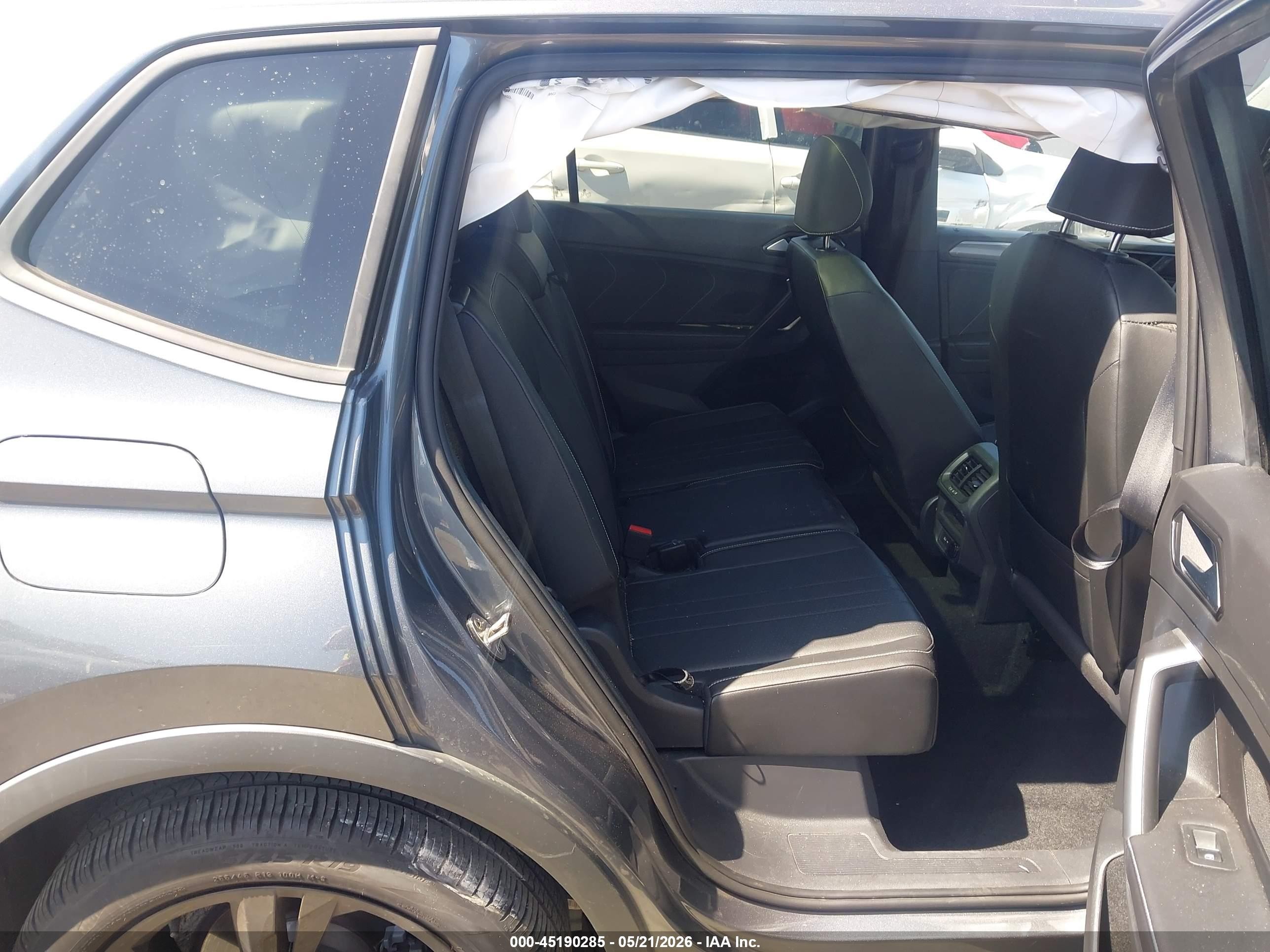 2023 Volkswagen Tiguan VIN 3VVCB7AX7PM120561 IAAI salvage auction — Front End, Salvage (California), sold $2,750 on 2026-07-09 (photo 8)