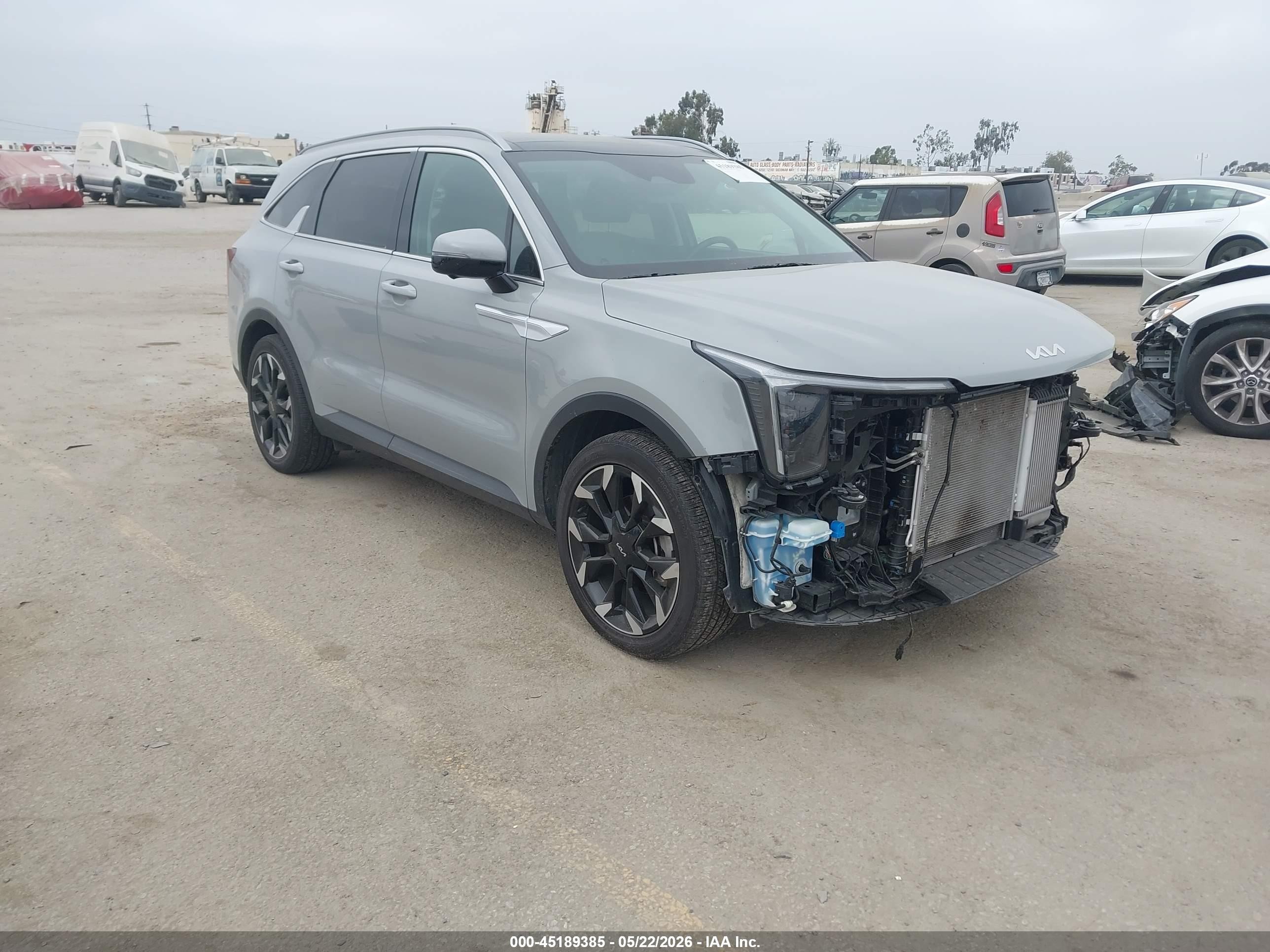 2024 Kia Sorento VIN 5XYRK4JF1RG269370 — IAAI salvage auction photo