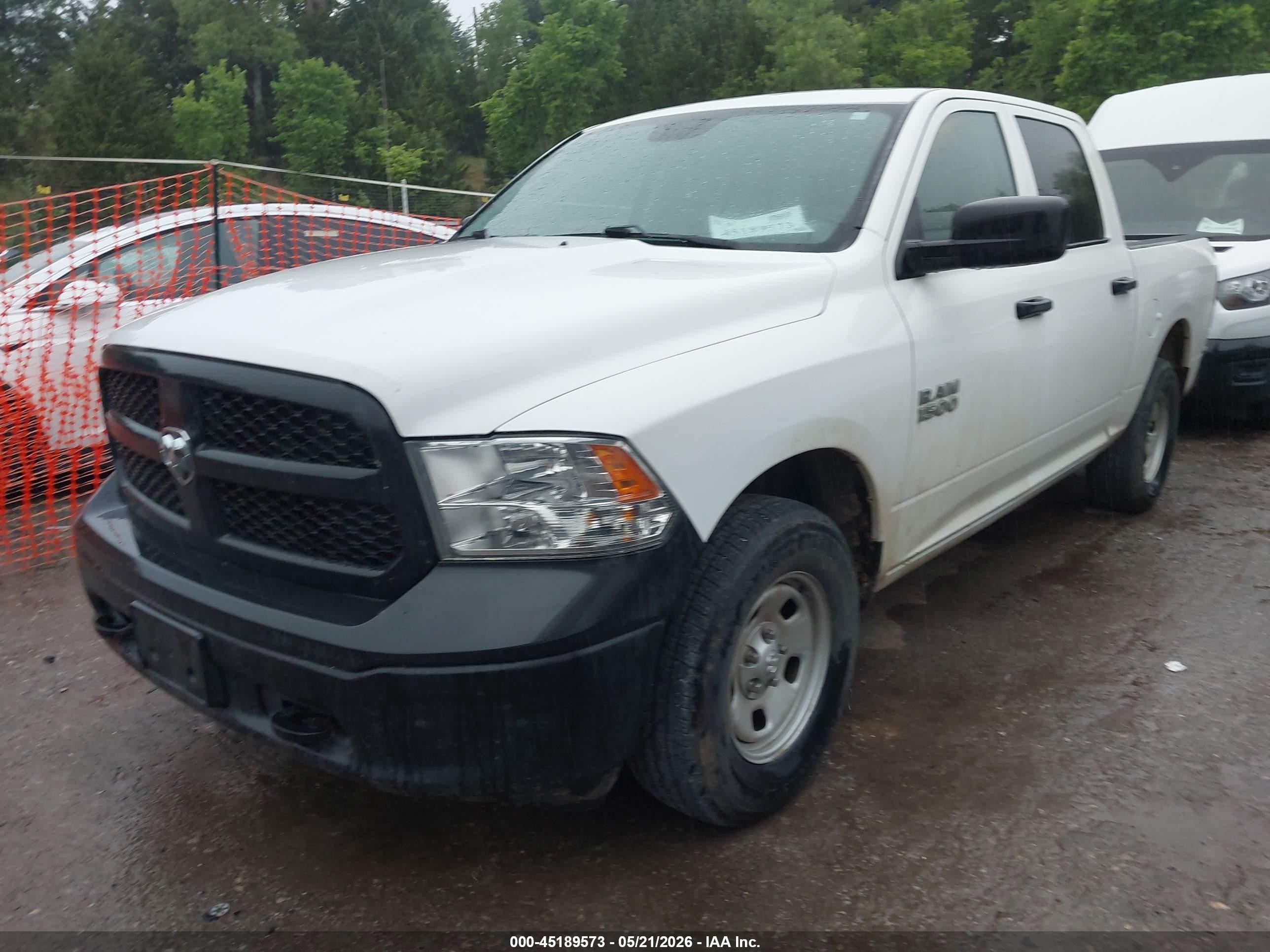 2016 Ram 1500 VIN 1C6RR7KG3GS362569 IAAI salvage auction — Normal Wear, SF97 (Oklahoma), sold $15,850 on 2026-07-09 (photo 2)