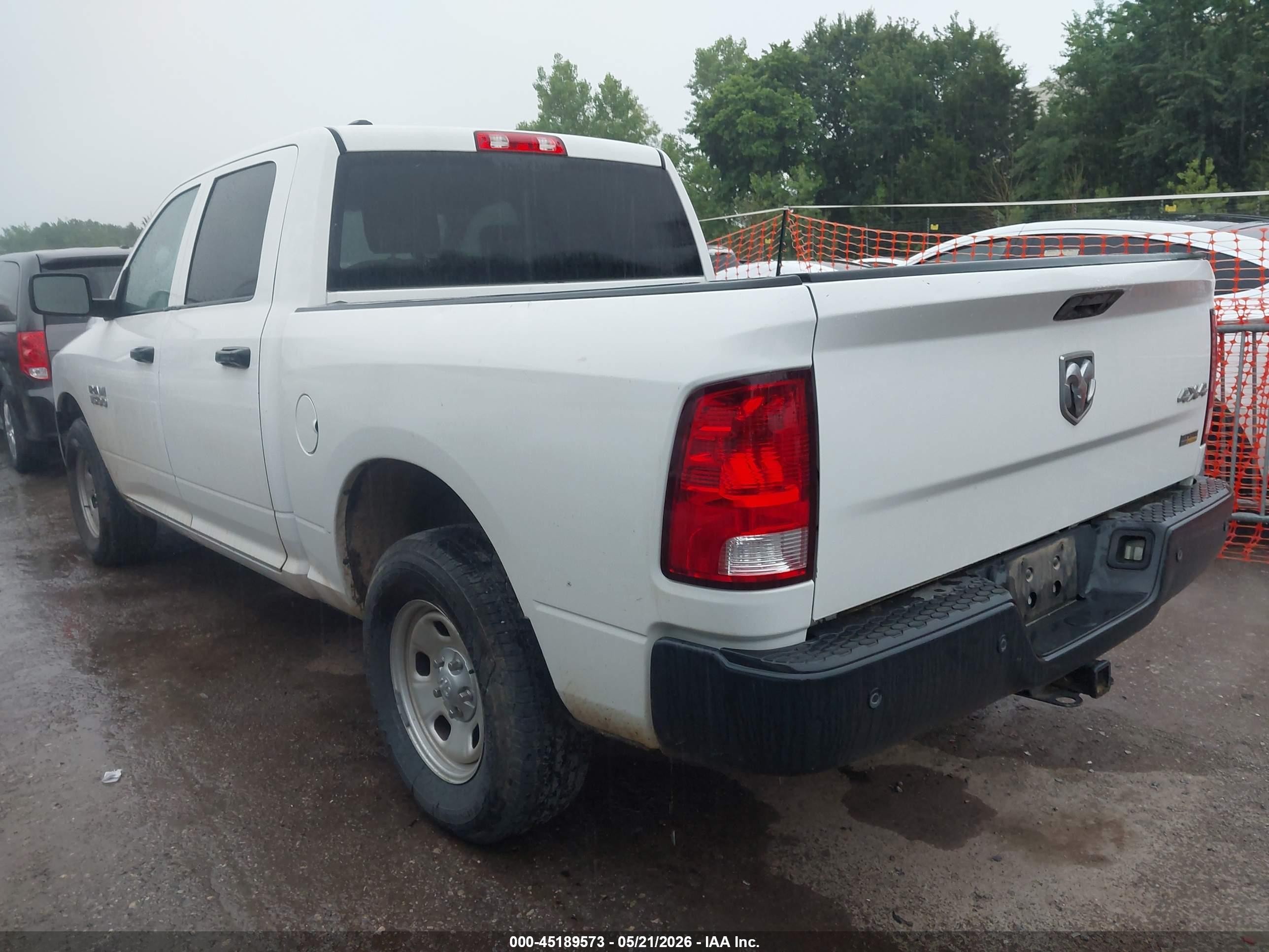 2016 Ram 1500 VIN 1C6RR7KG3GS362569 IAAI salvage auction — Normal Wear, SF97 (Oklahoma), sold $15,850 on 2026-07-09 (photo 3)