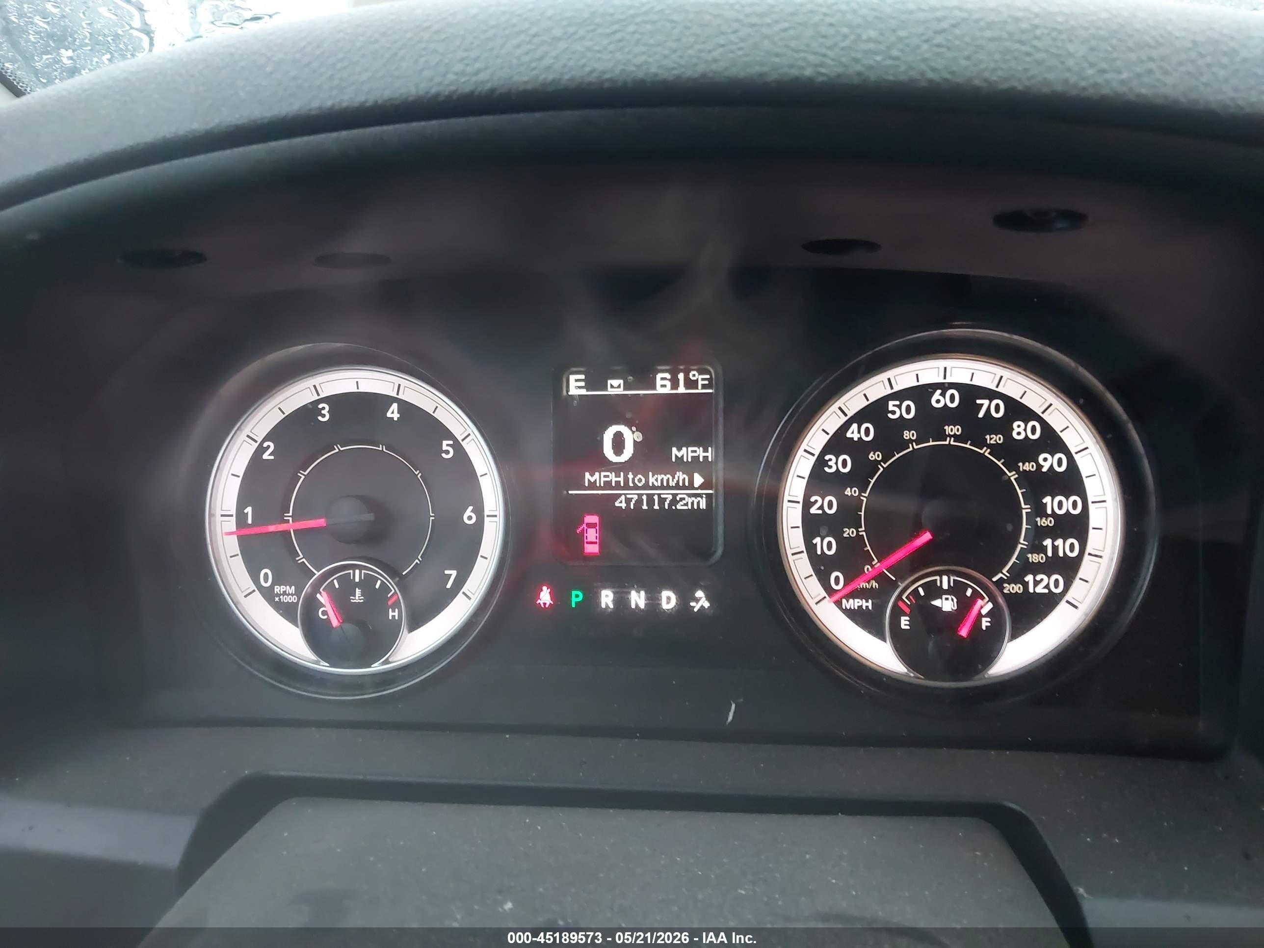 2016 Ram 1500 VIN 1C6RR7KG3GS362569 IAAI salvage auction — Normal Wear, SF97 (Oklahoma), sold $15,850 on 2026-07-09 (photo 7)