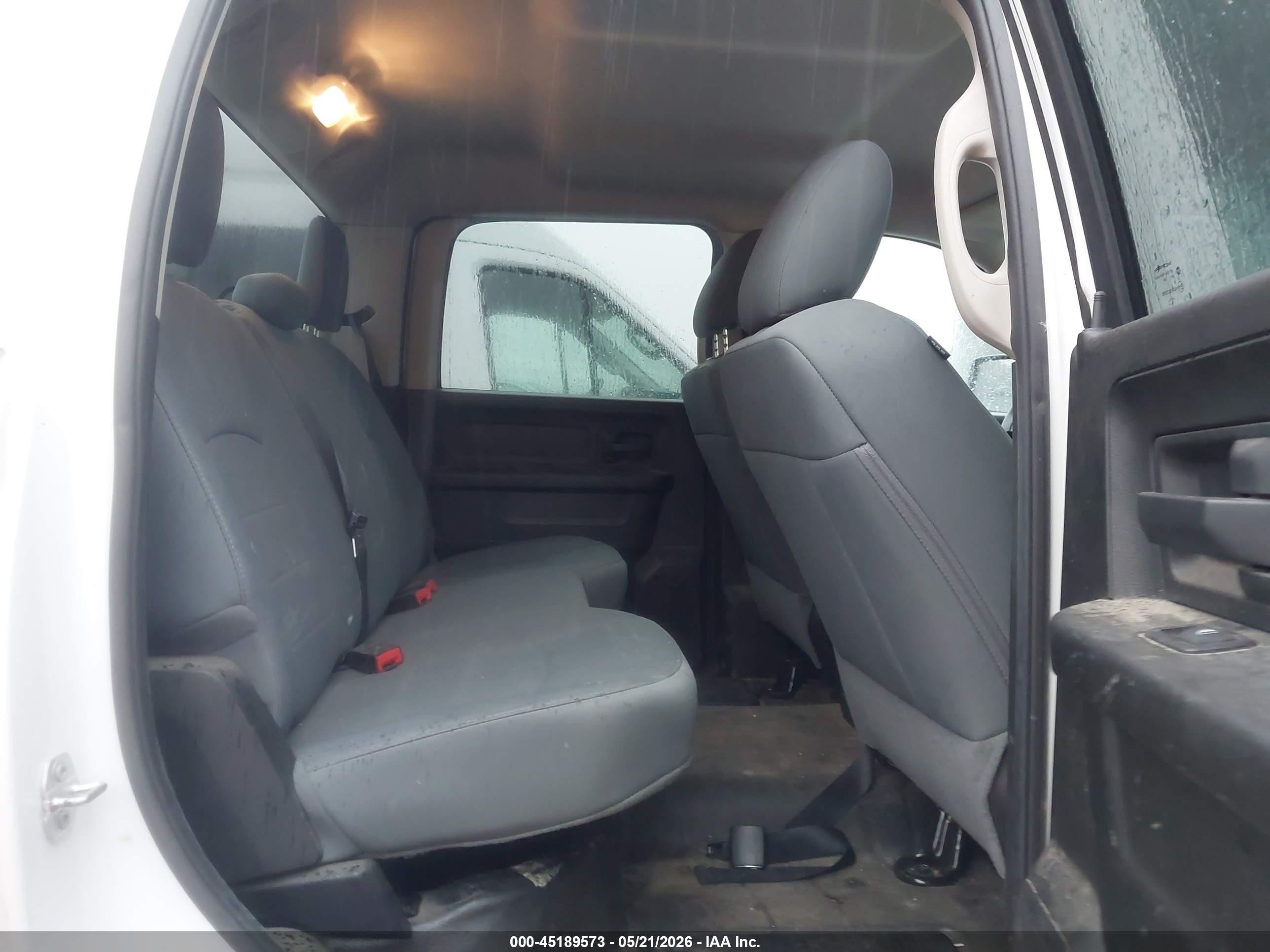 2016 Ram 1500 VIN 1C6RR7KG3GS362569 IAAI salvage auction — Normal Wear, SF97 (Oklahoma), sold $15,850 on 2026-07-09 (photo 8)